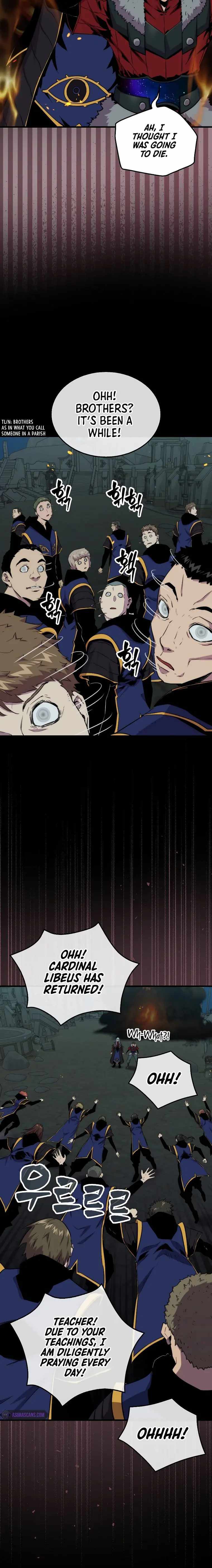 Sleeping Ranker chapter 70 page 12