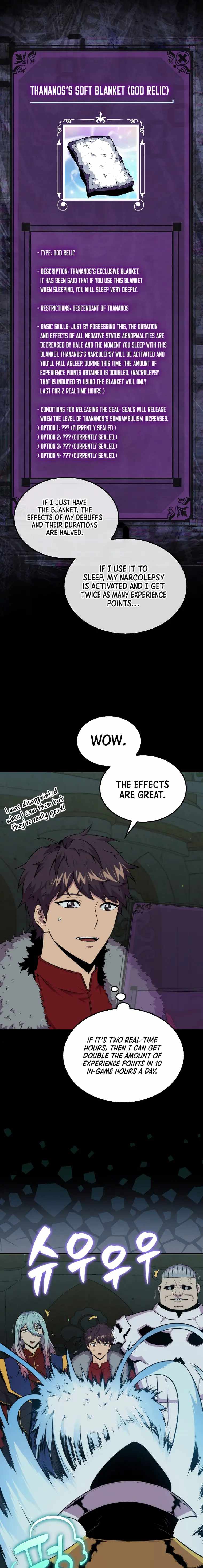 Sleeping Ranker chapter 70 page 21