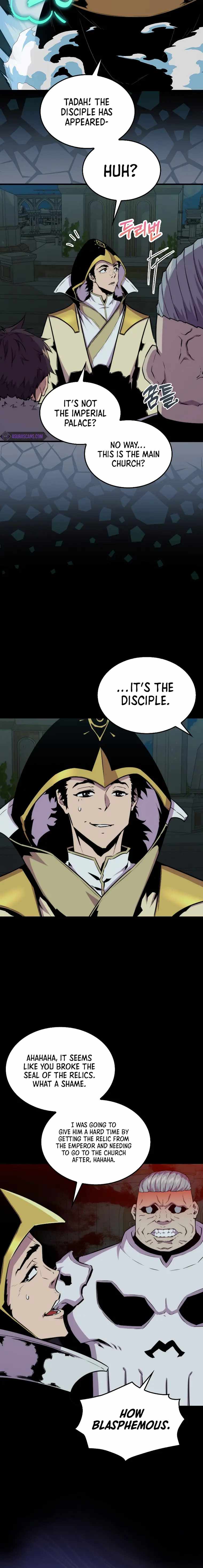 Sleeping Ranker chapter 70 page 22