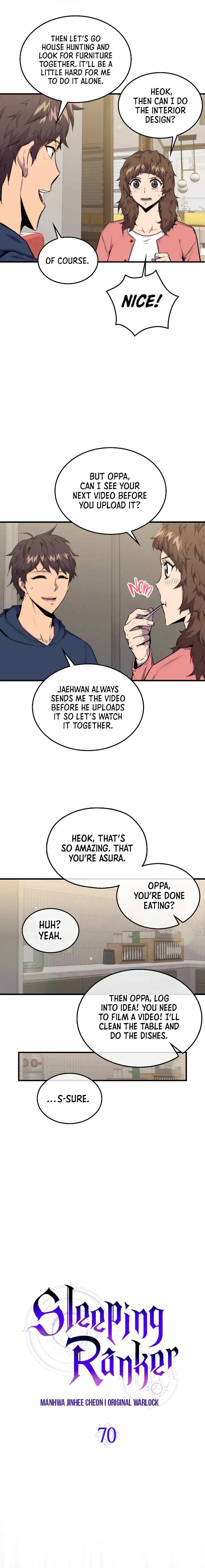 Sleeping Ranker chapter 70 page 3