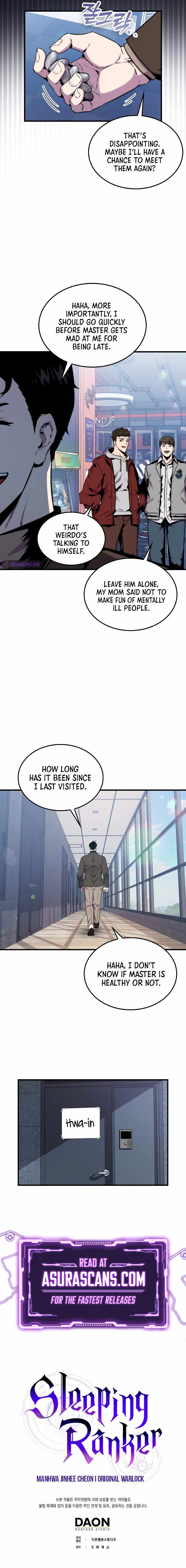Sleeping Ranker chapter 76 page 10