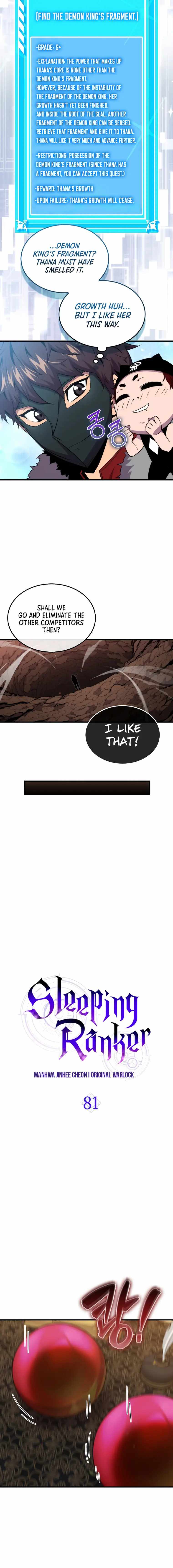 Sleeping Ranker chapter 81 page 4