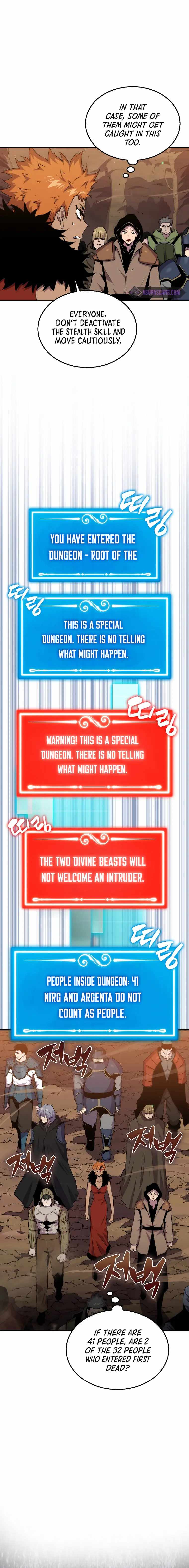 Sleeping Ranker chapter 82 page 2