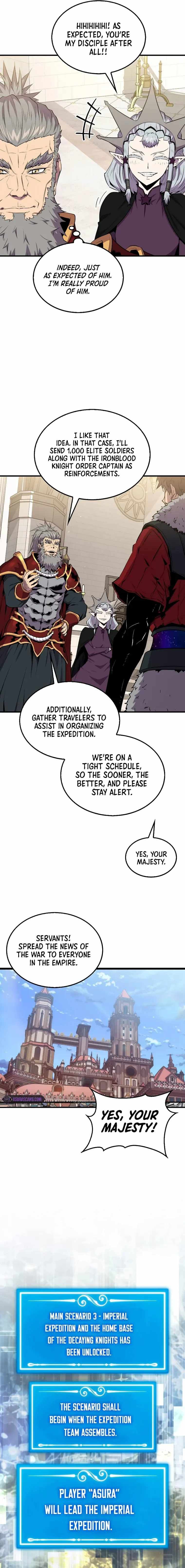 Sleeping Ranker chapter 97 page 12