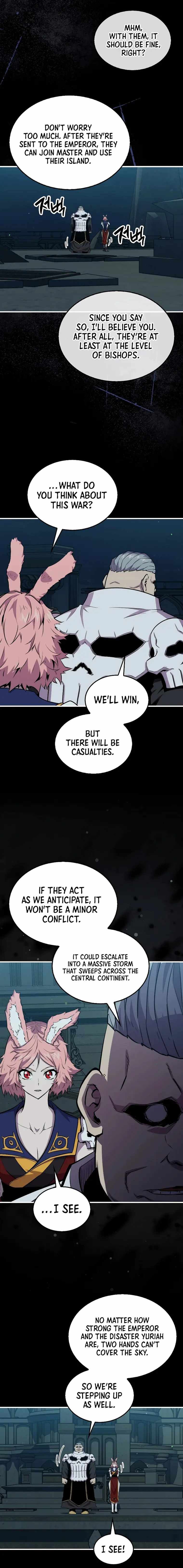 Sleeping Ranker chapter 97 page 15