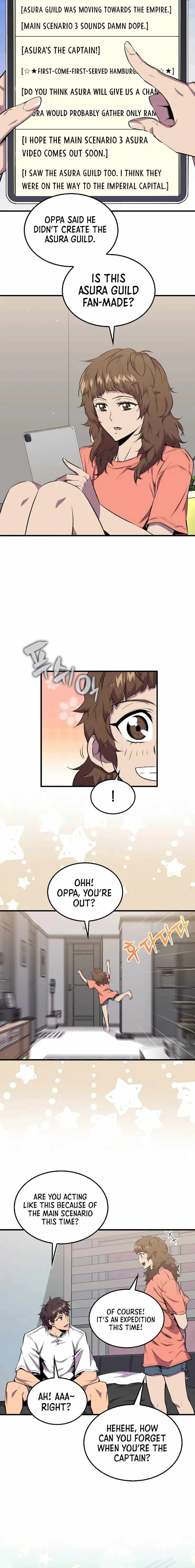 Sleeping Ranker chapter 97 page 21