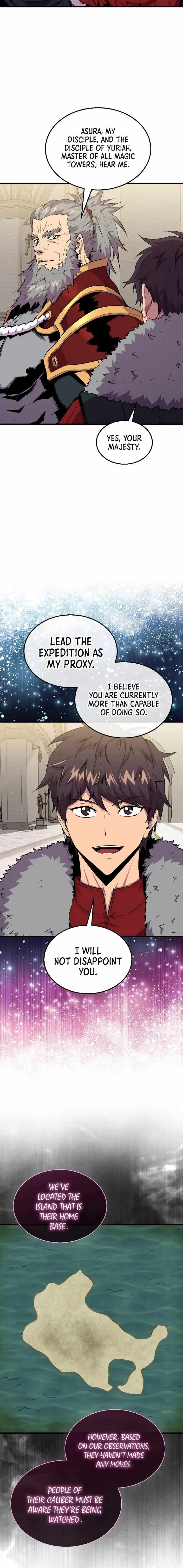 Sleeping Ranker chapter 97 page 9