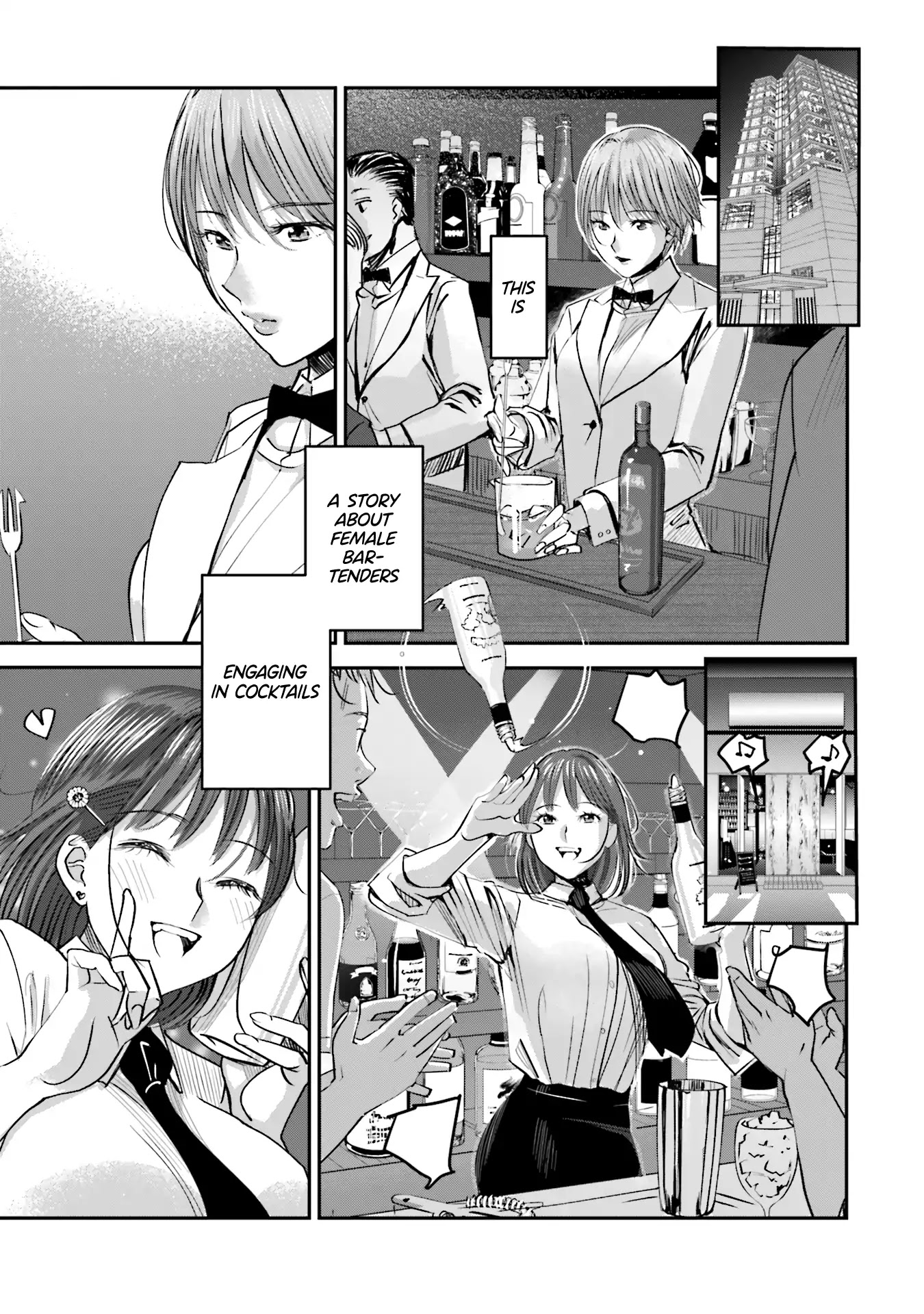 Sleepy Barmaid chapter 1 page 31