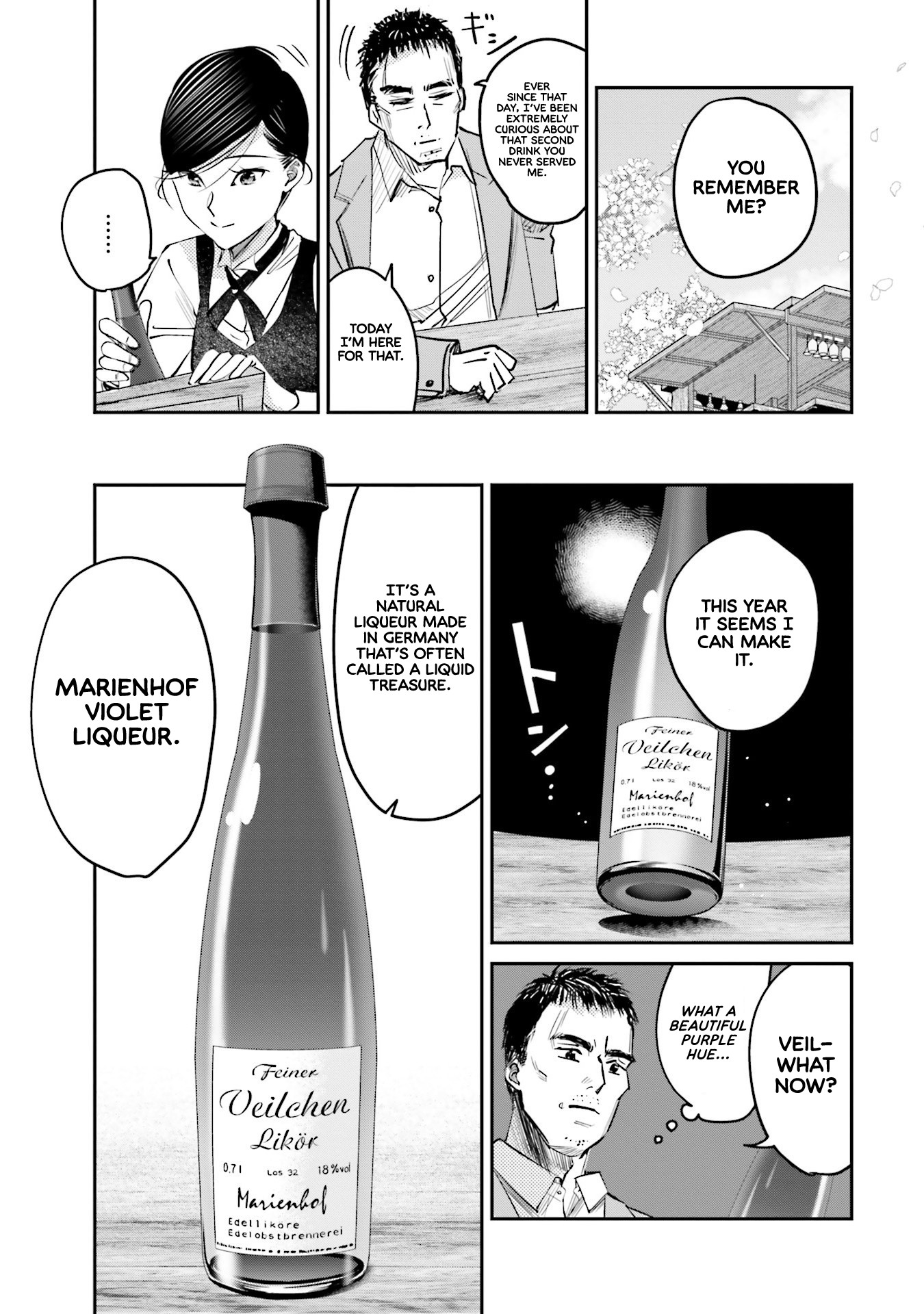 Sleepy Barmaid chapter 10 page 12