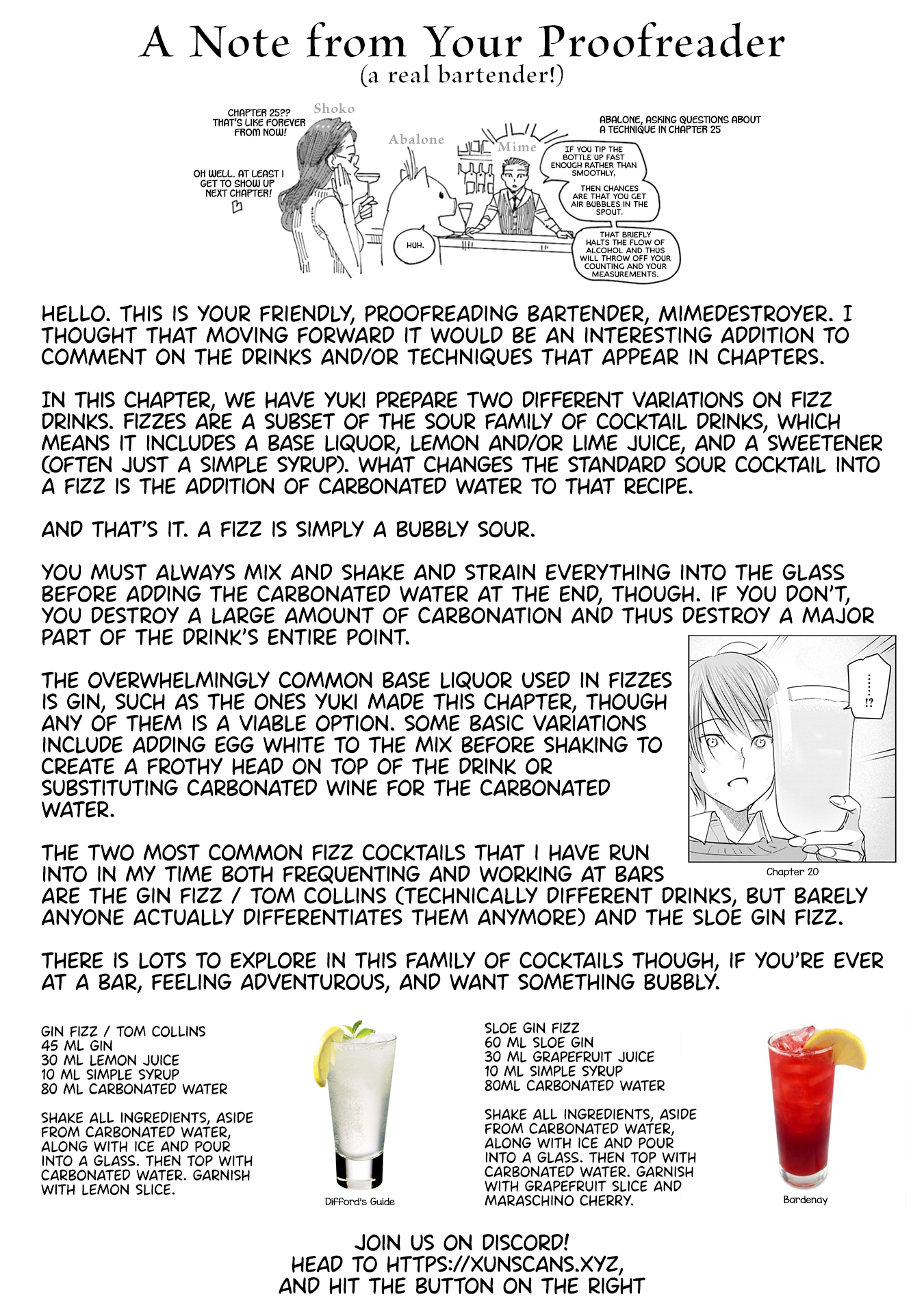 Sleepy Barmaid chapter 10 page 23