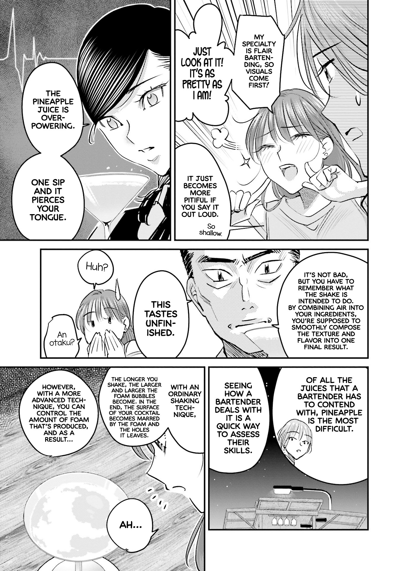 Sleepy Barmaid chapter 13 page 12