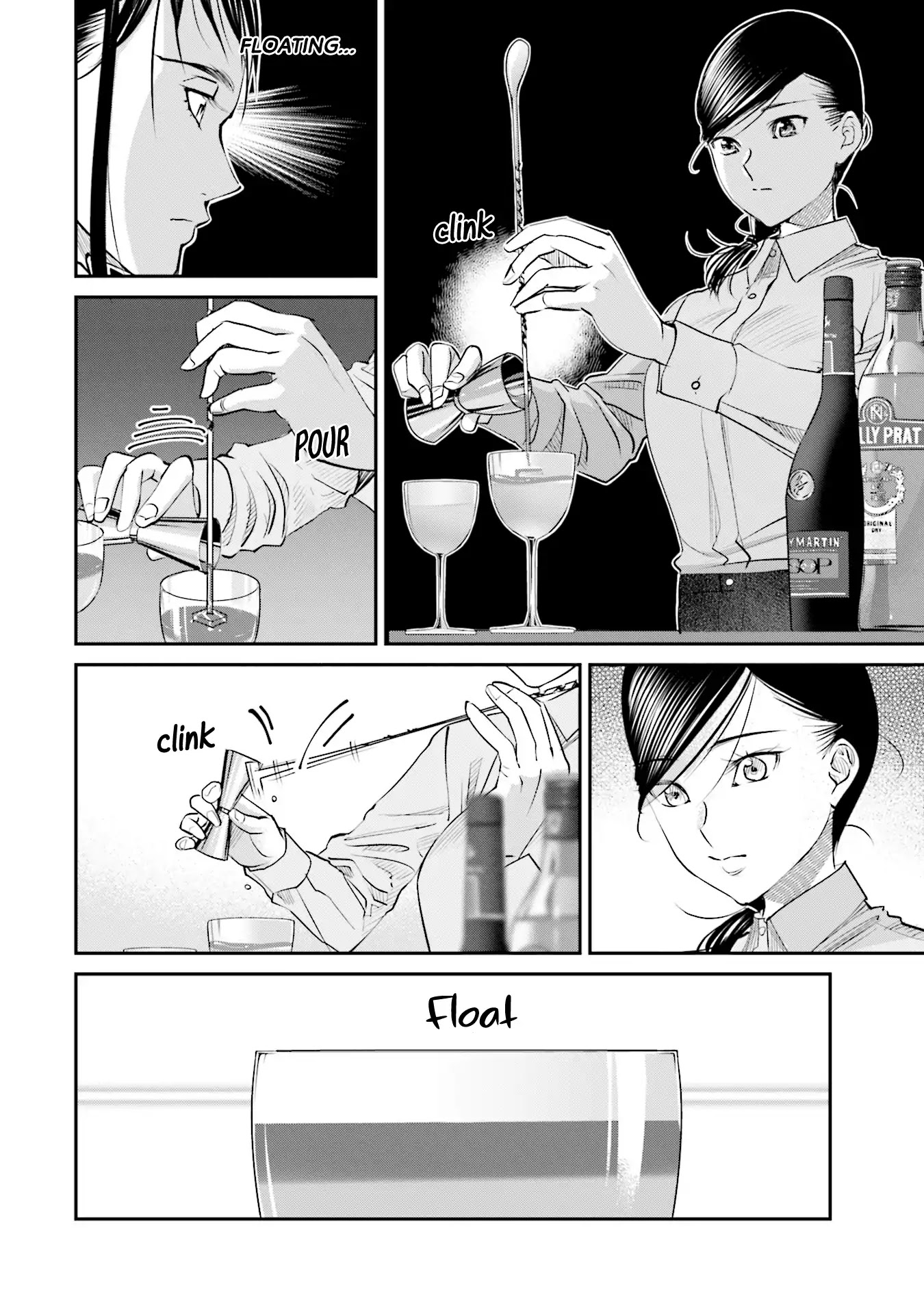 Sleepy Barmaid chapter 15 page 10