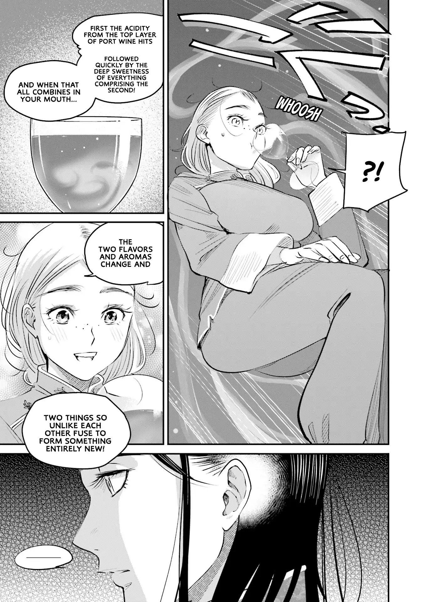 Sleepy Barmaid chapter 15 page 13