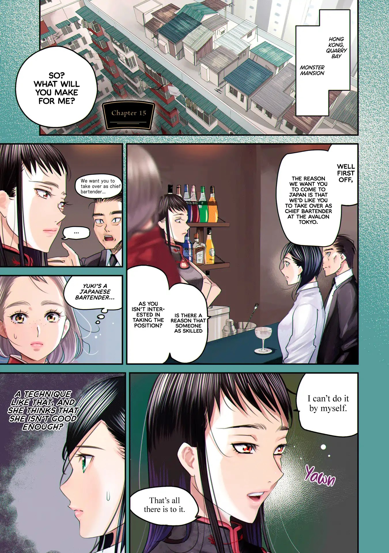 Sleepy Barmaid chapter 15 page 6