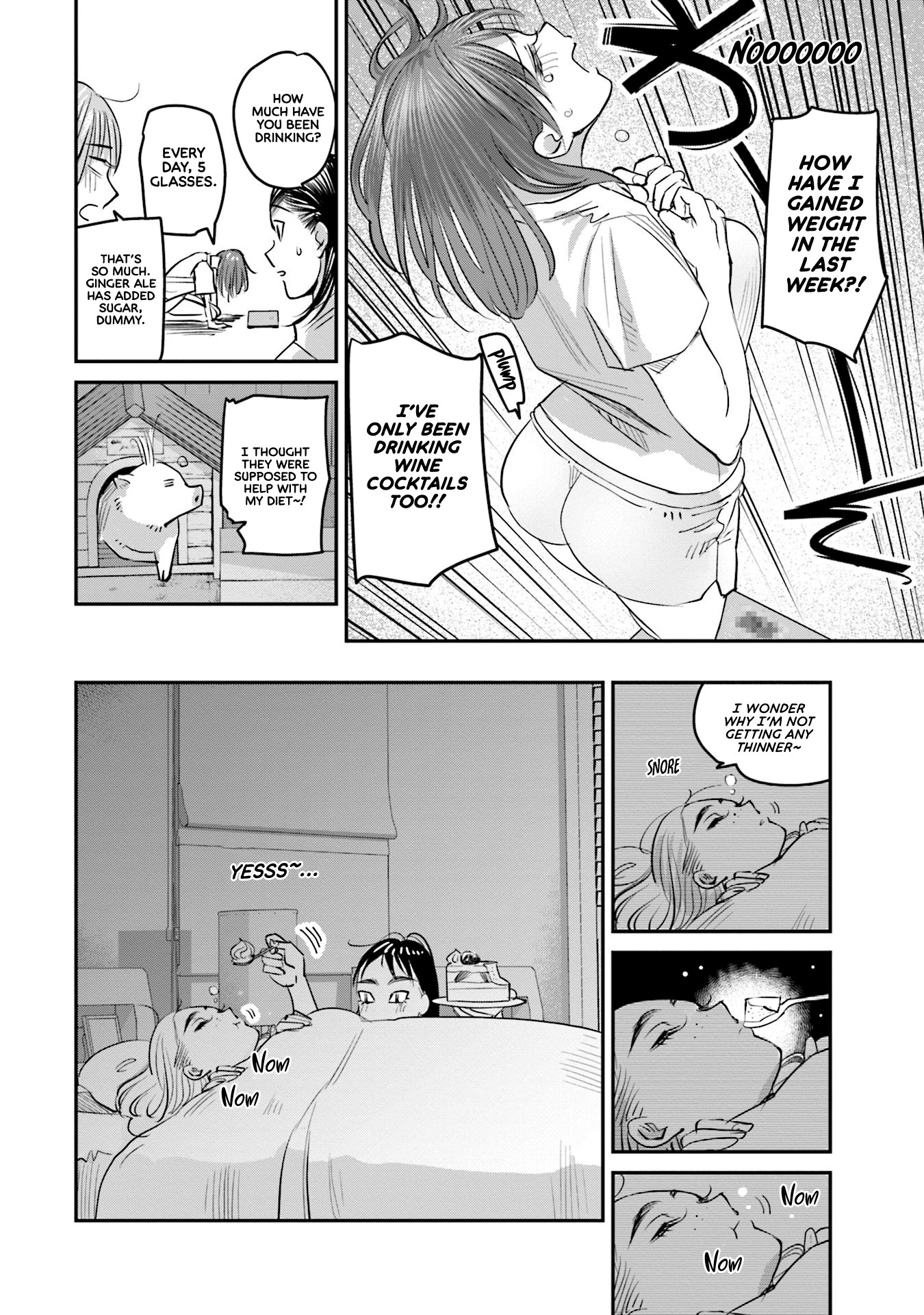 Sleepy Barmaid chapter 16 page 21