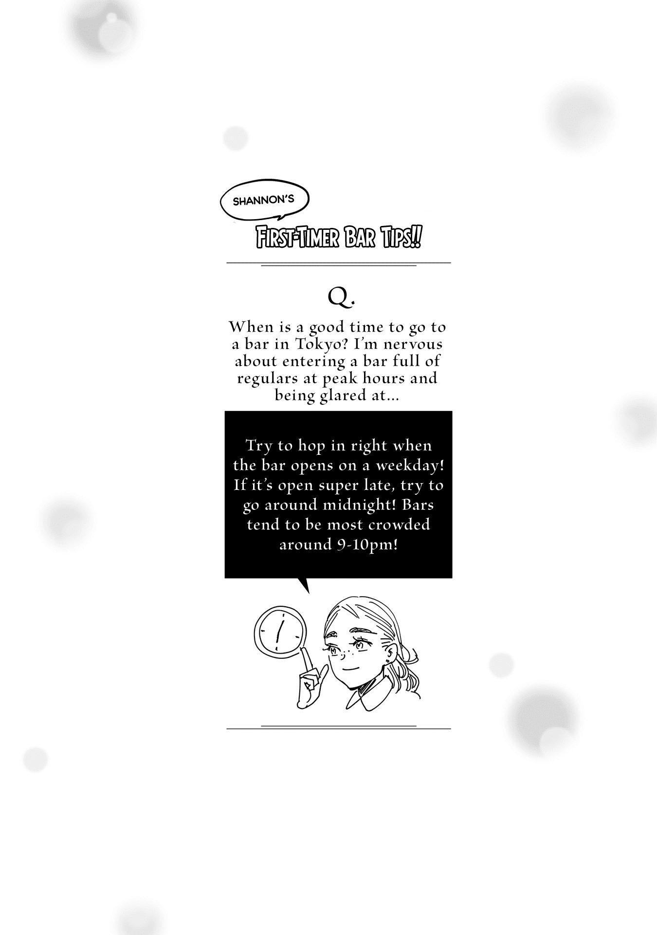Sleepy Barmaid chapter 16 page 23
