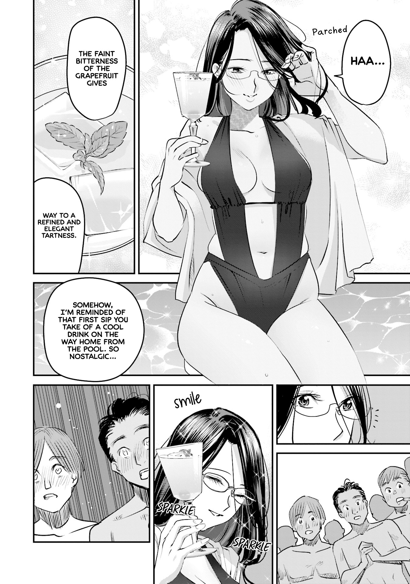Sleepy Barmaid chapter 18 page 11