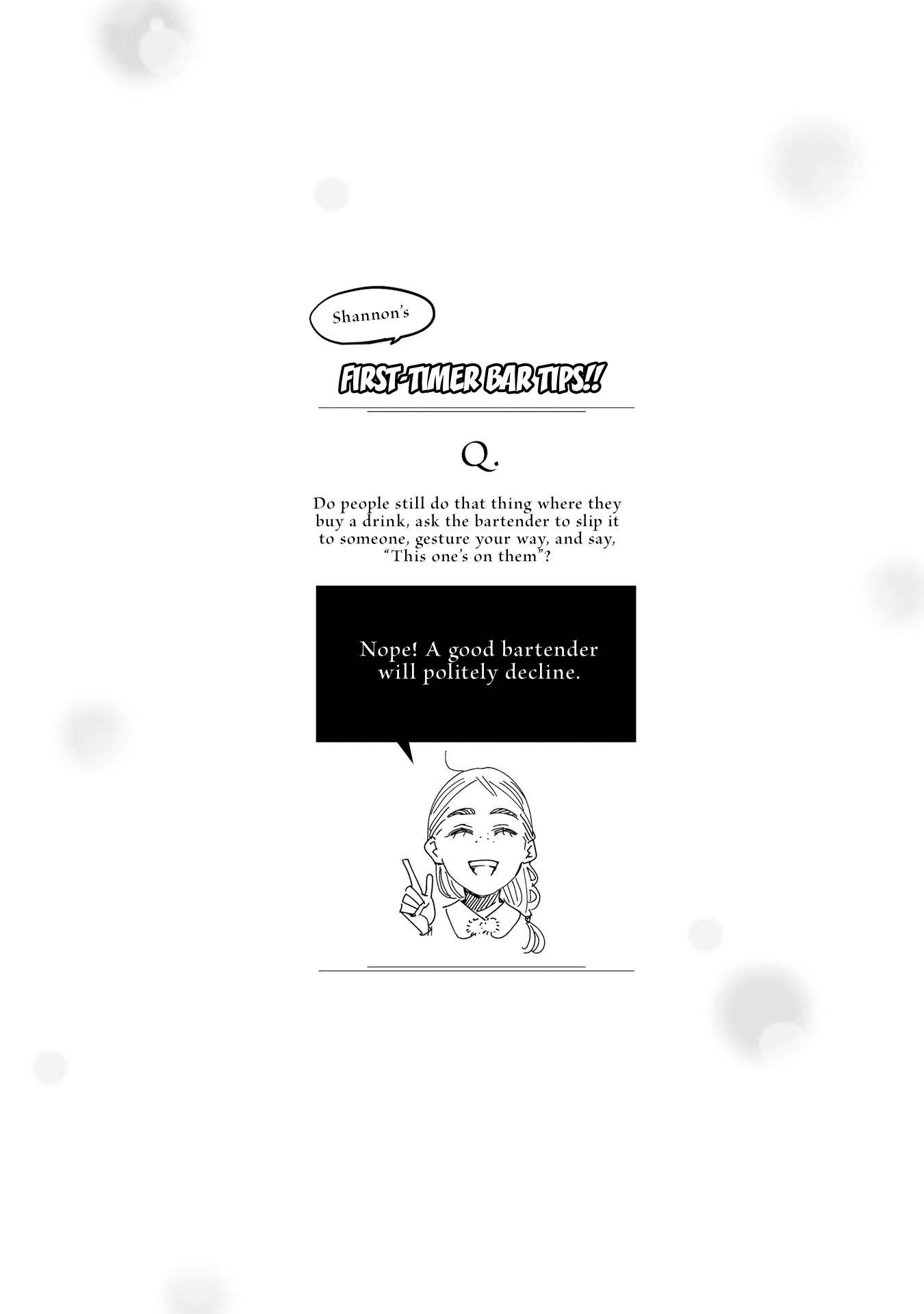 Sleepy Barmaid chapter 19 page 22