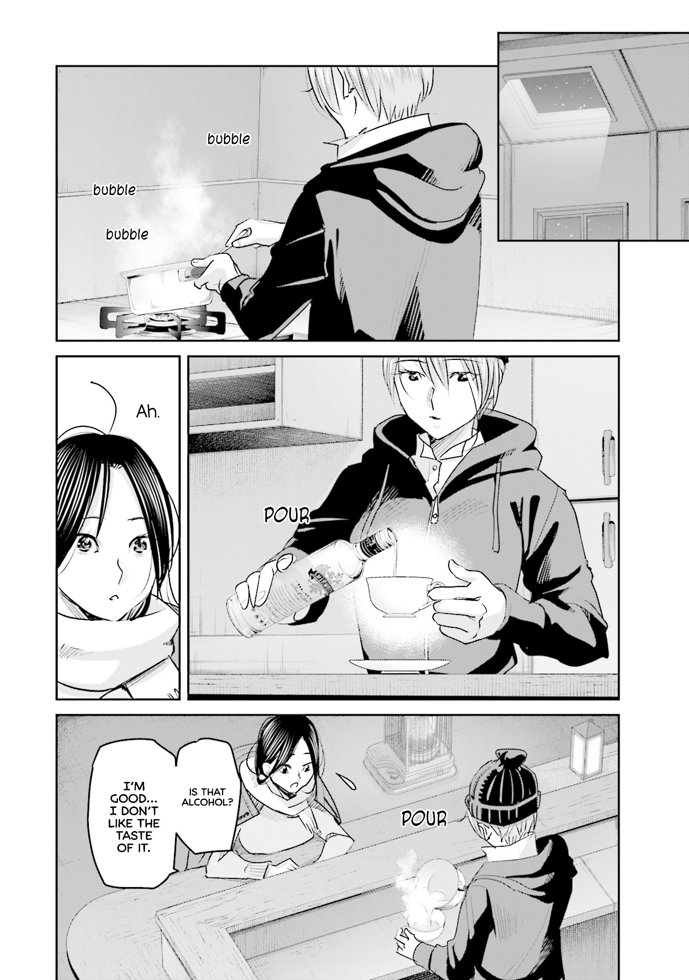 Sleepy Barmaid chapter 19 page 9