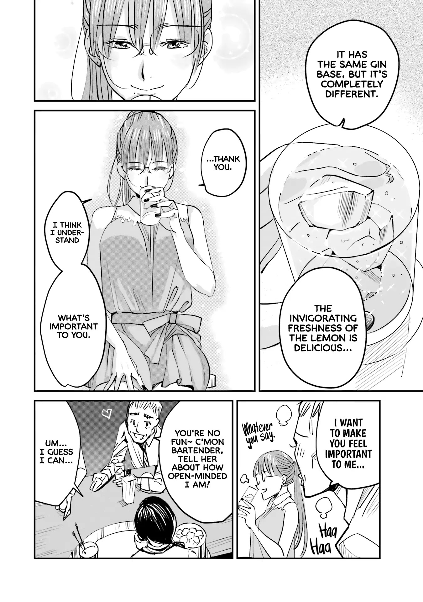 Sleepy Barmaid chapter 2 page 17