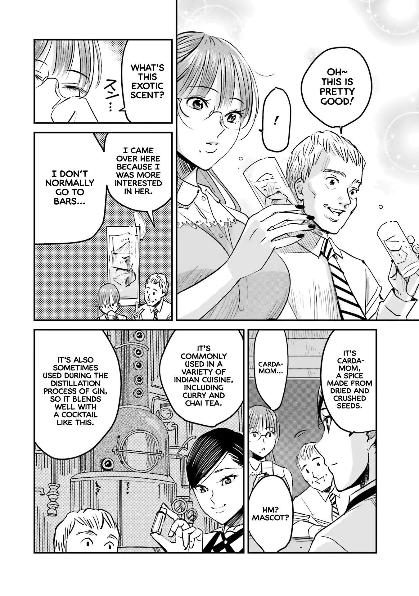 Sleepy Barmaid chapter 2 page 9