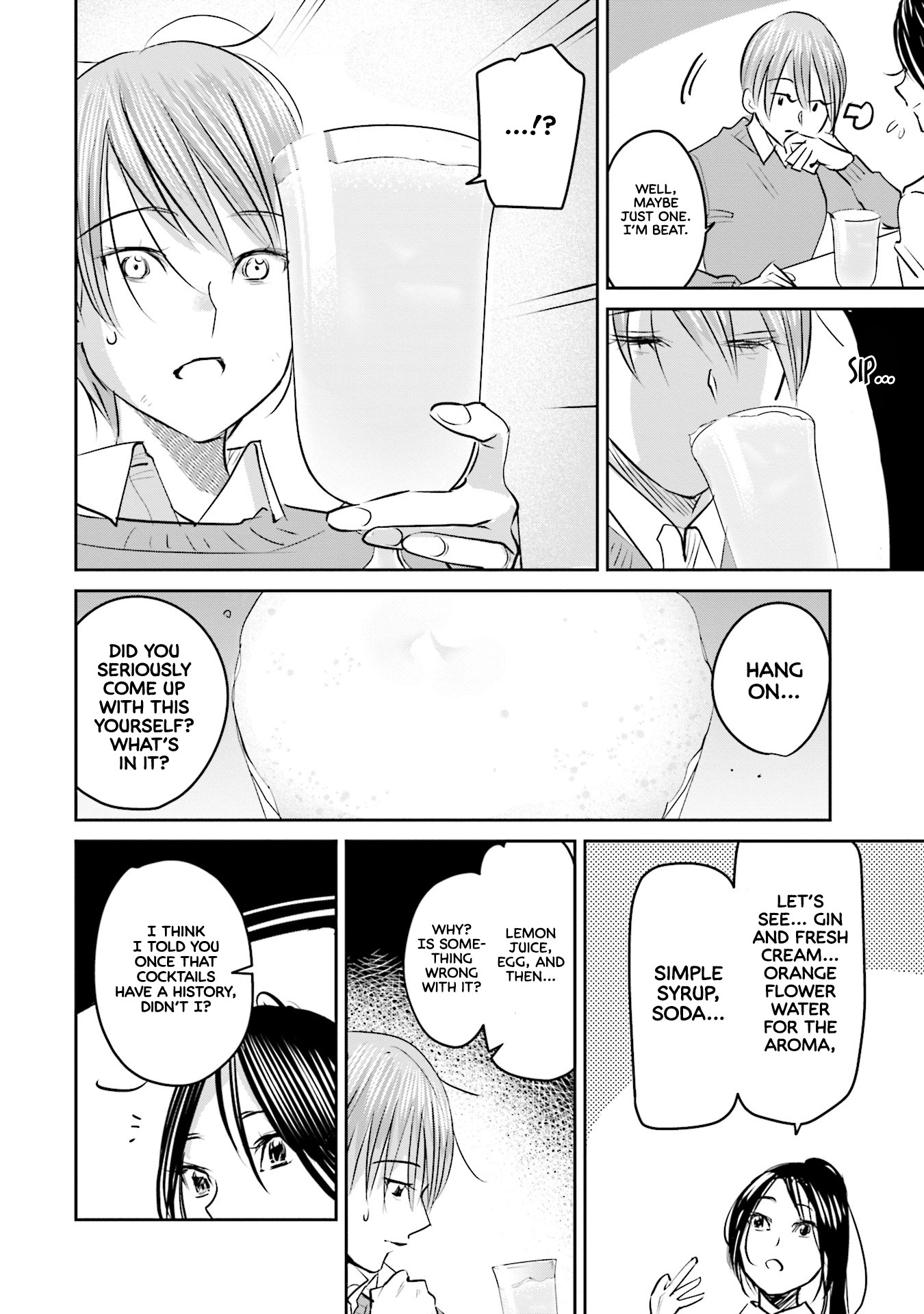 Sleepy Barmaid chapter 20 page 13