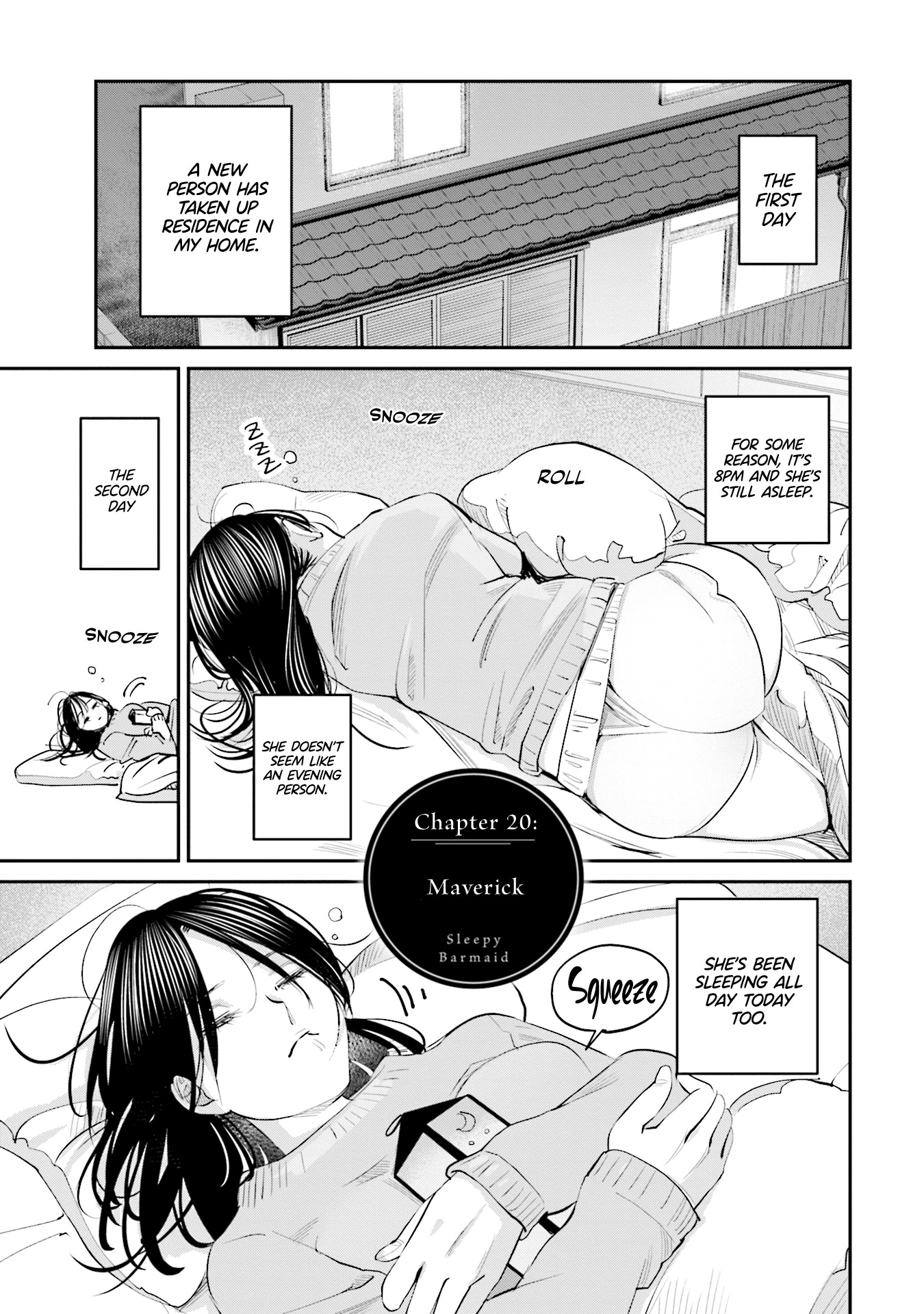 Sleepy Barmaid chapter 20 page 2