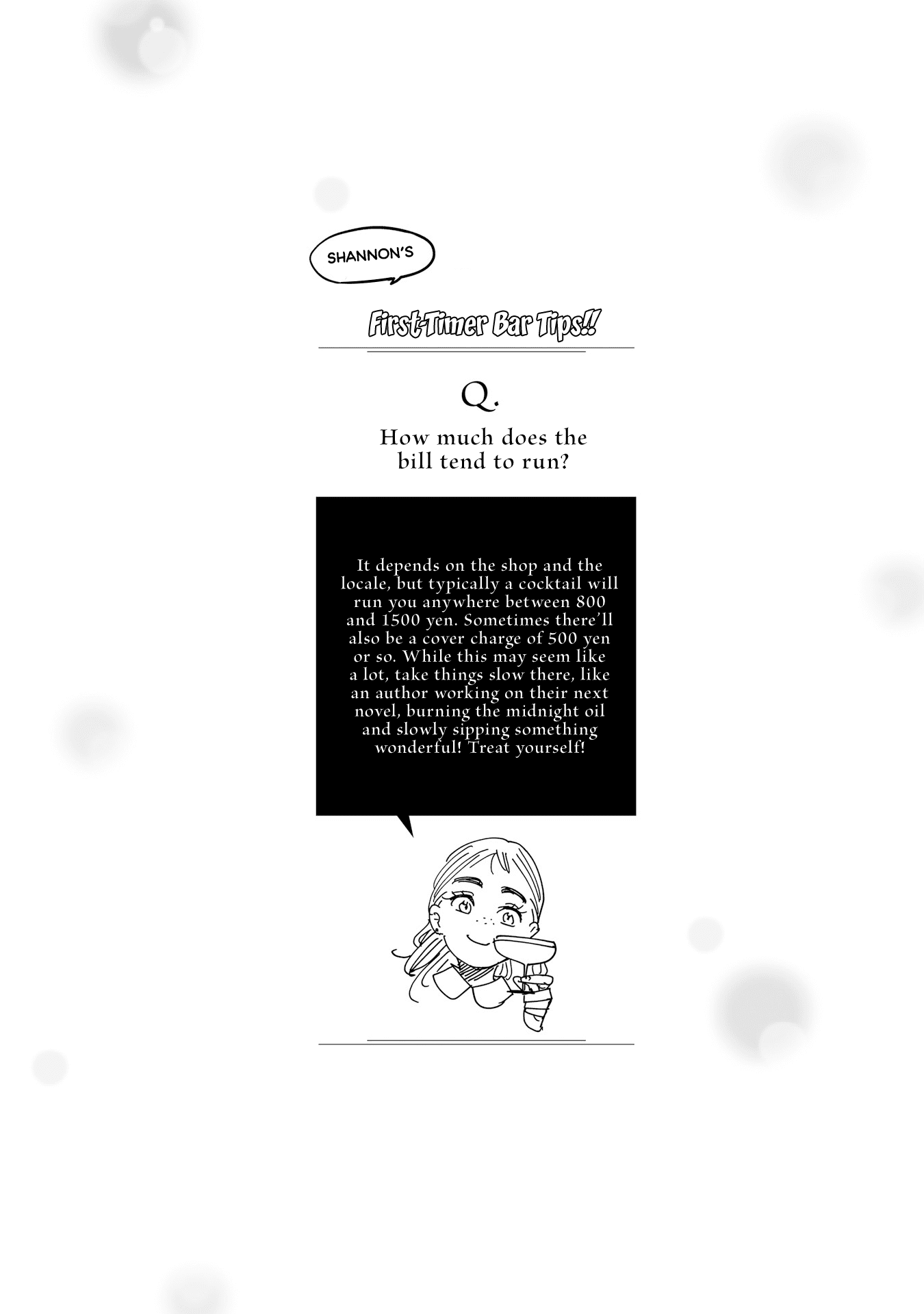 Sleepy Barmaid chapter 20 page 23