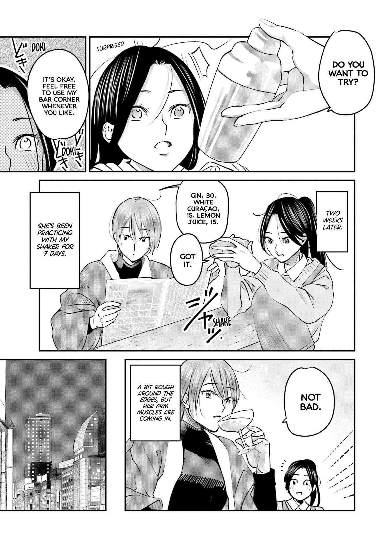 Sleepy Barmaid chapter 20 page 4