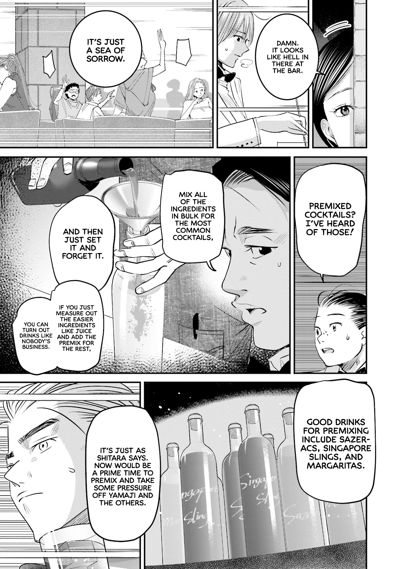 Sleepy Barmaid chapter 23 page 10