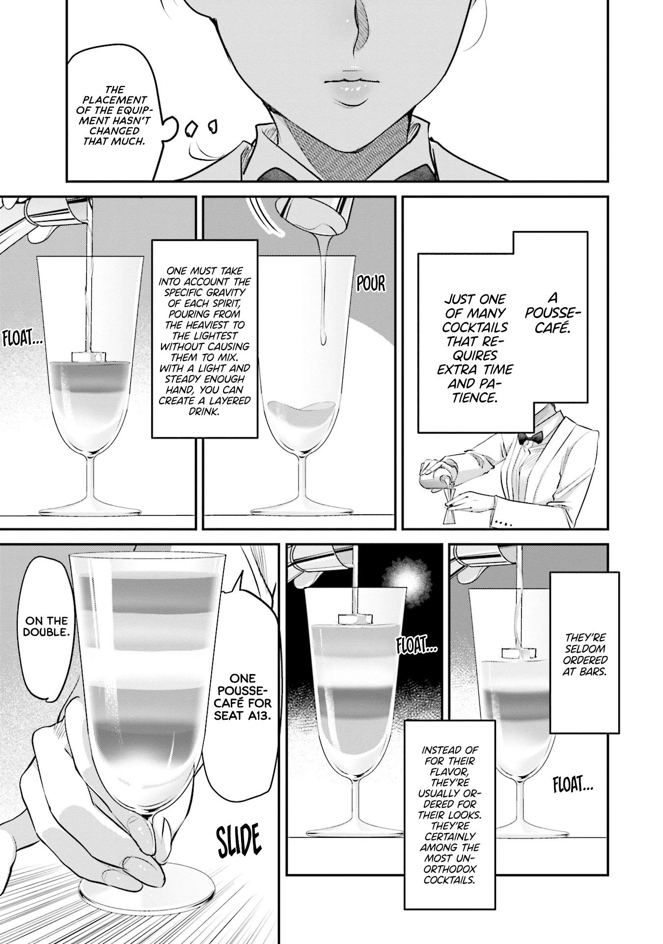 Sleepy Barmaid chapter 23 page 22
