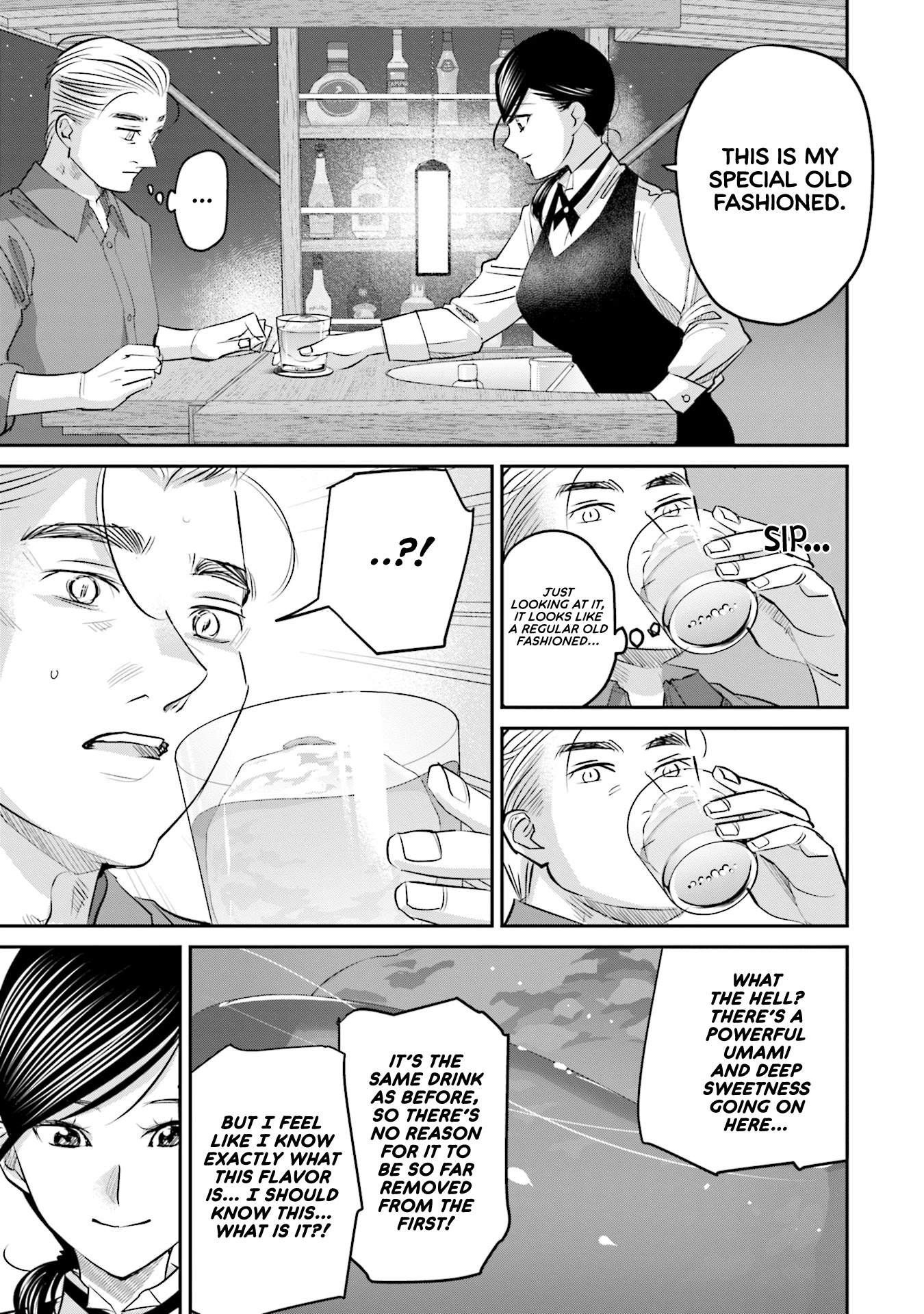 Sleepy Barmaid chapter 24 page 26