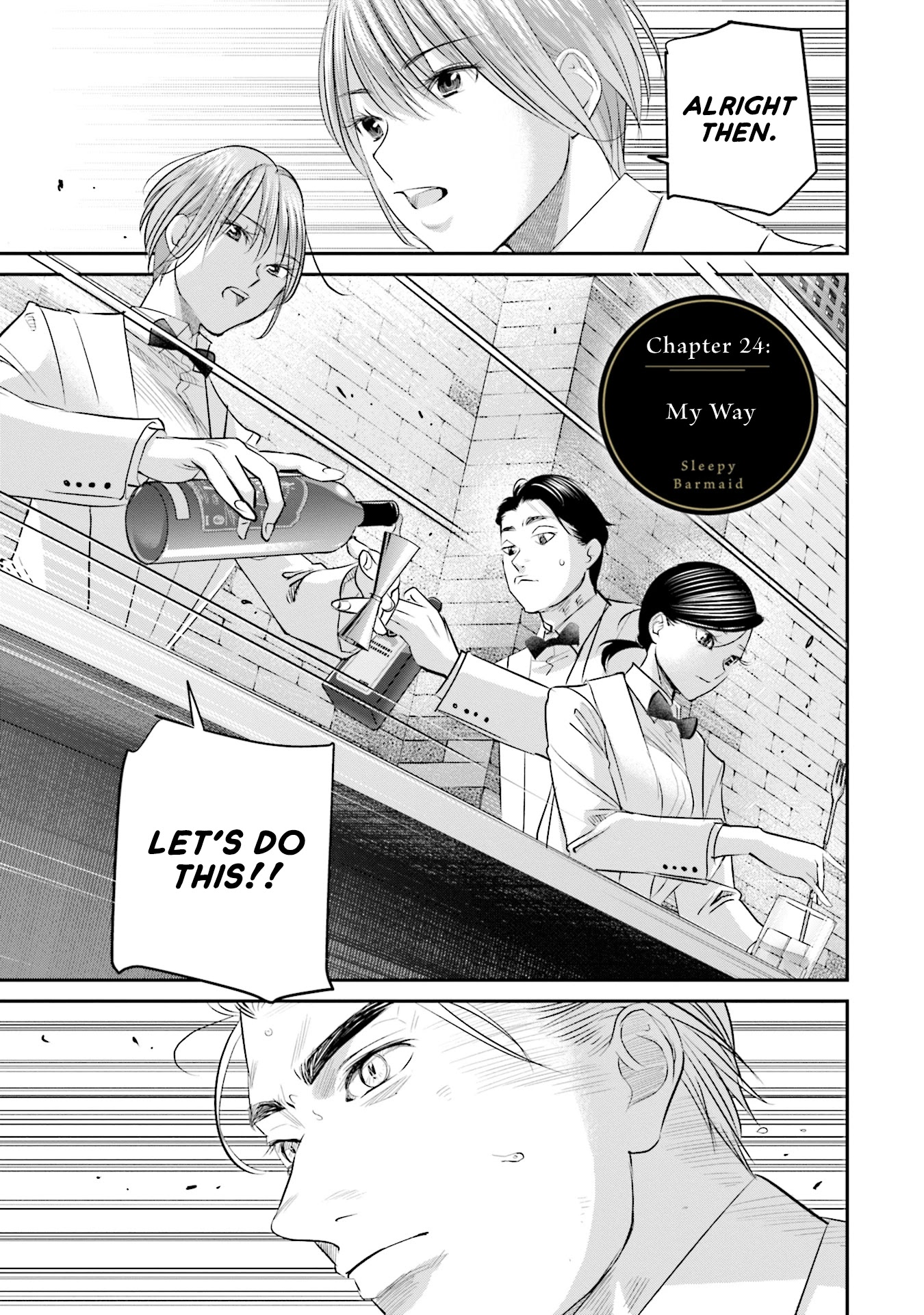 Sleepy Barmaid chapter 24 page 4