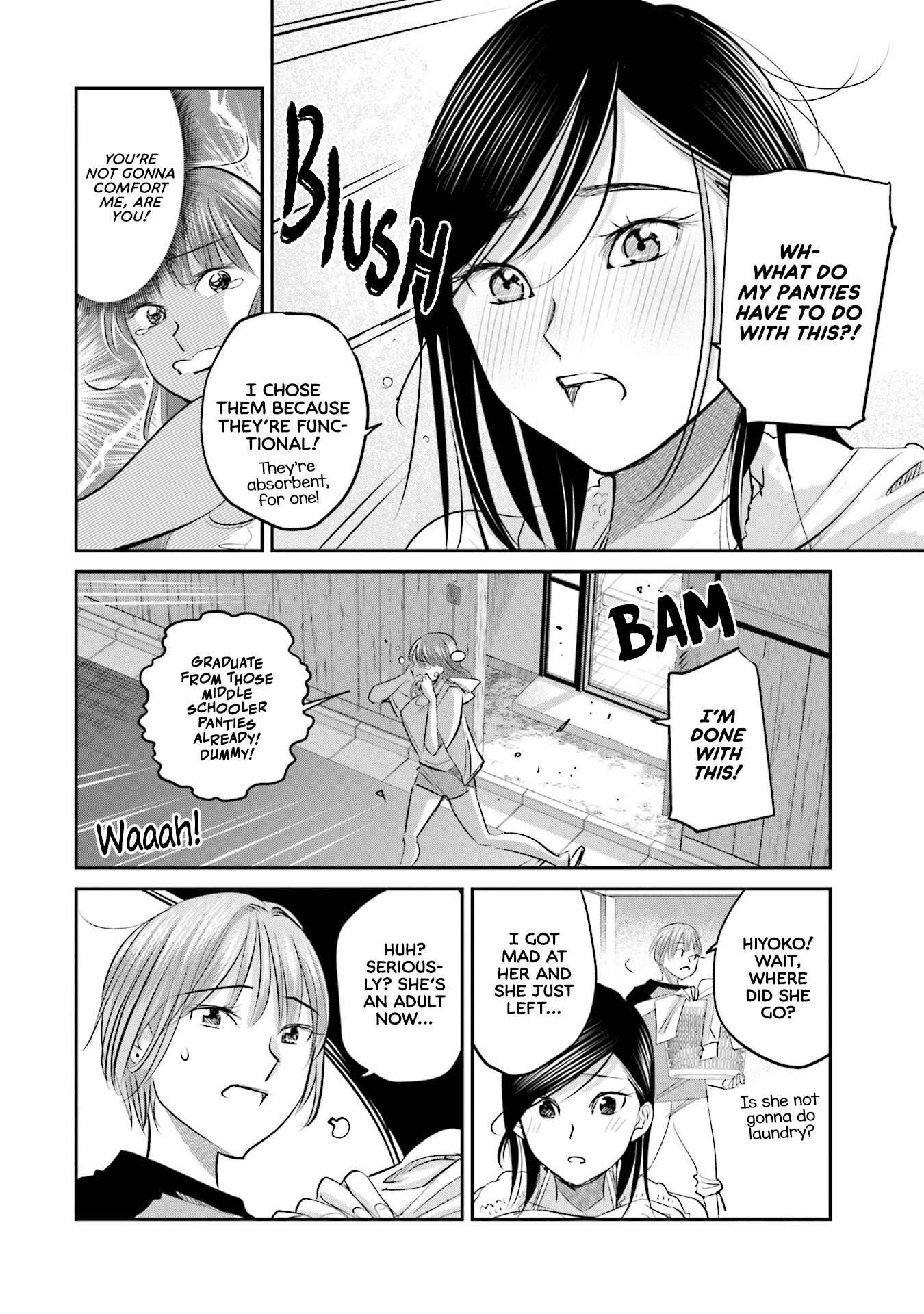 Sleepy Barmaid chapter 25 page 11