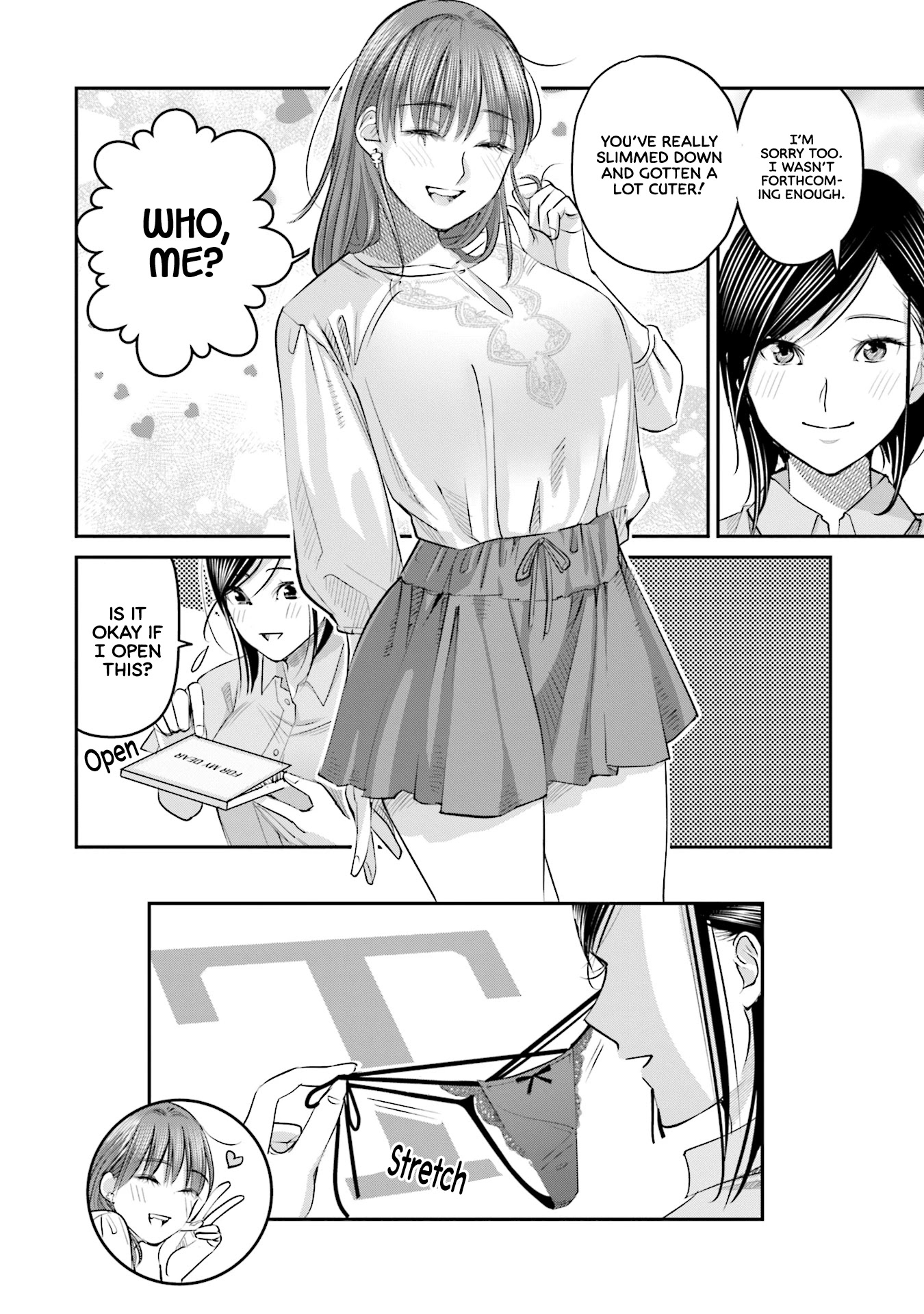 Sleepy Barmaid chapter 25 page 21