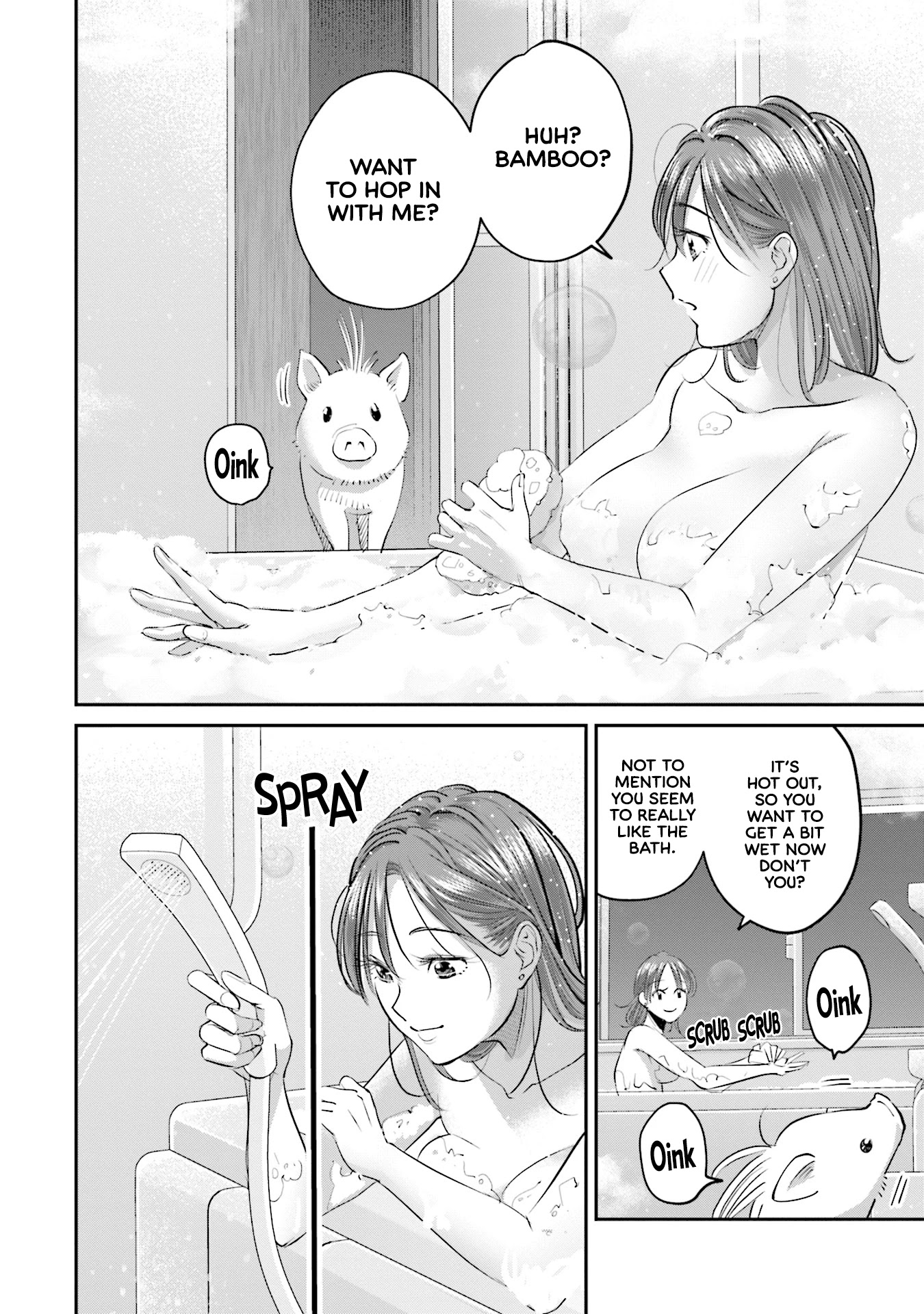 Sleepy Barmaid chapter 25 page 3