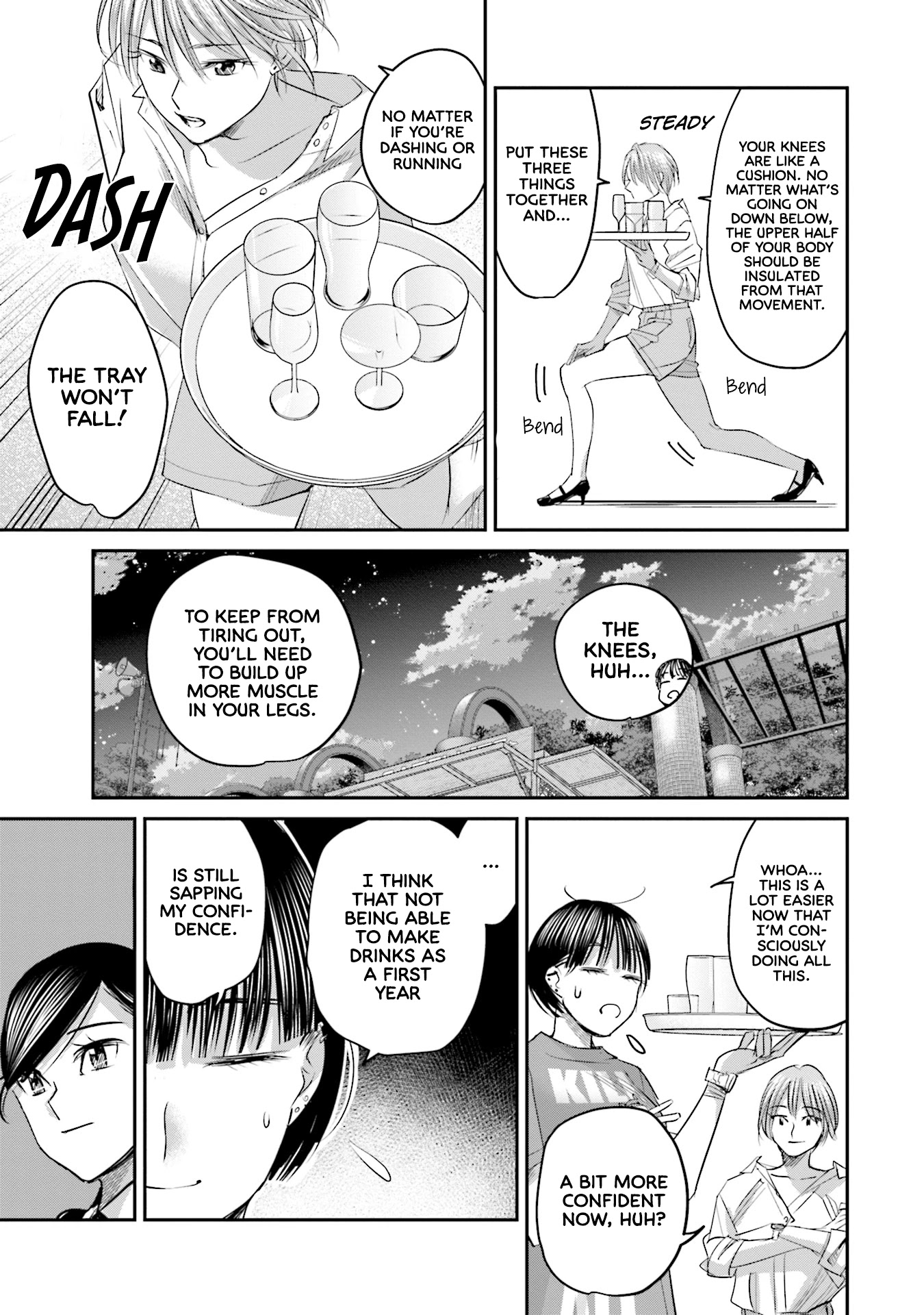 Sleepy Barmaid chapter 26 page 10