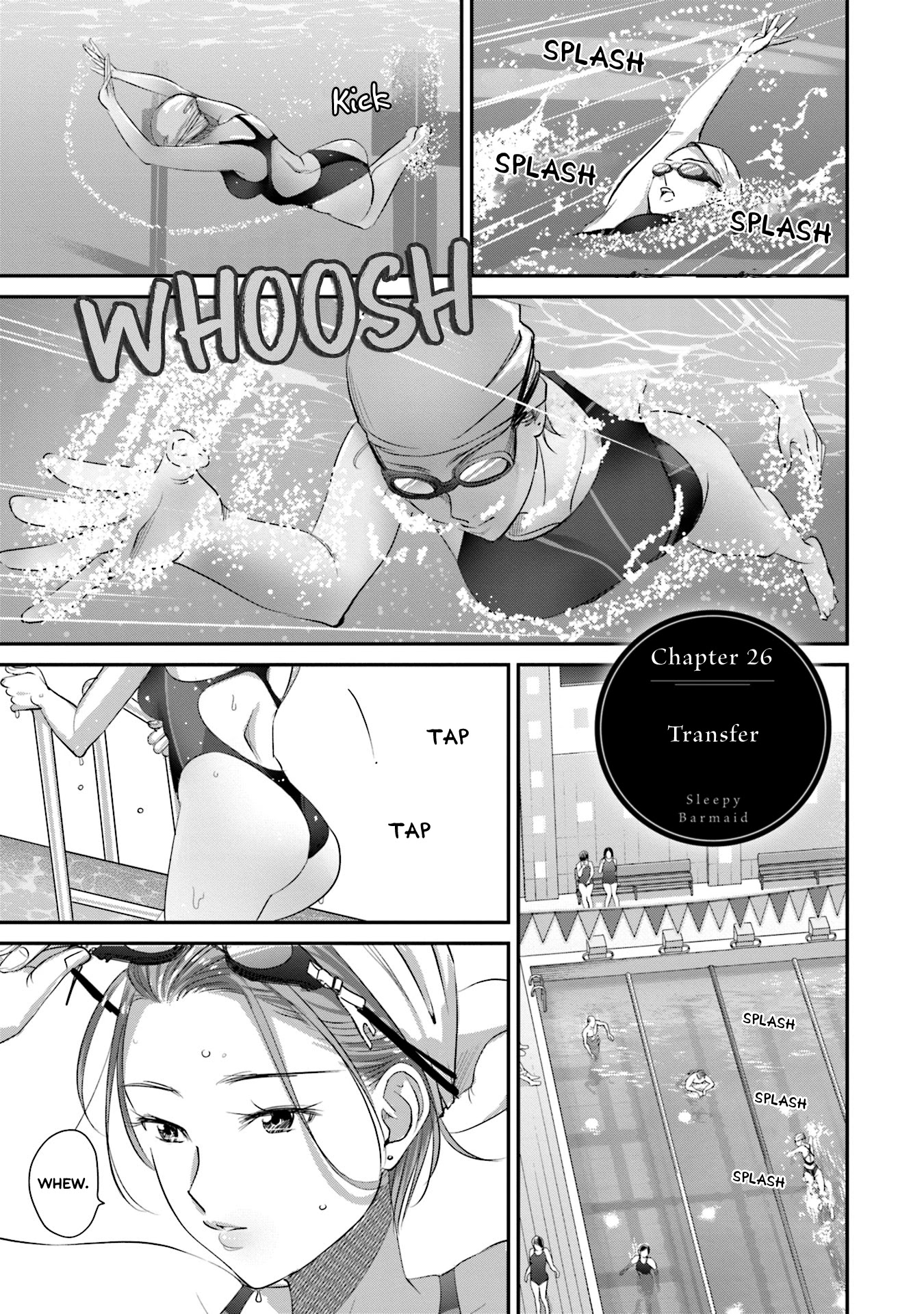 Sleepy Barmaid chapter 26 page 2