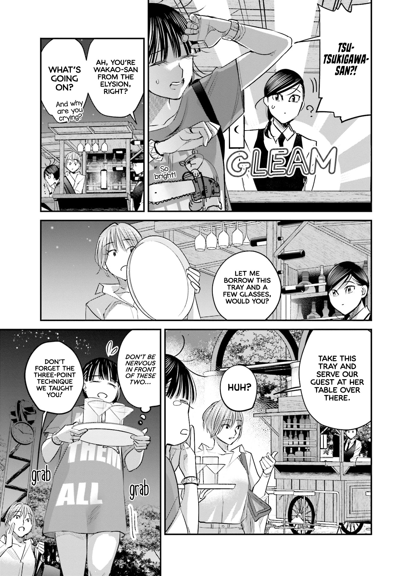 Sleepy Barmaid chapter 26 page 6