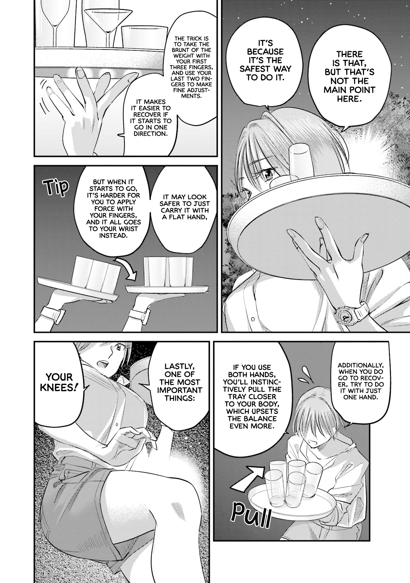 Sleepy Barmaid chapter 26 page 9