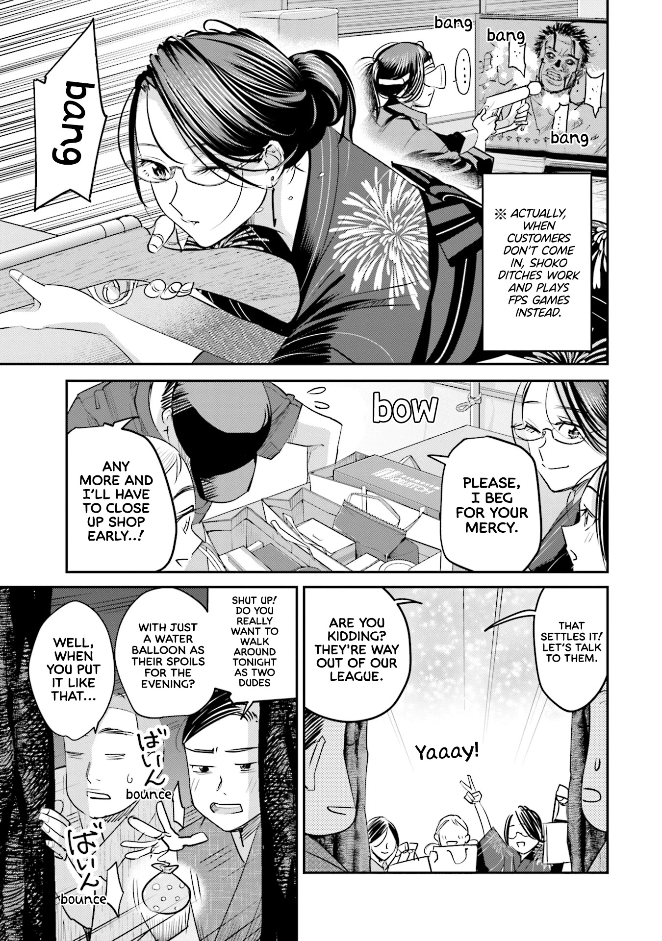Sleepy Barmaid chapter 27 page 6