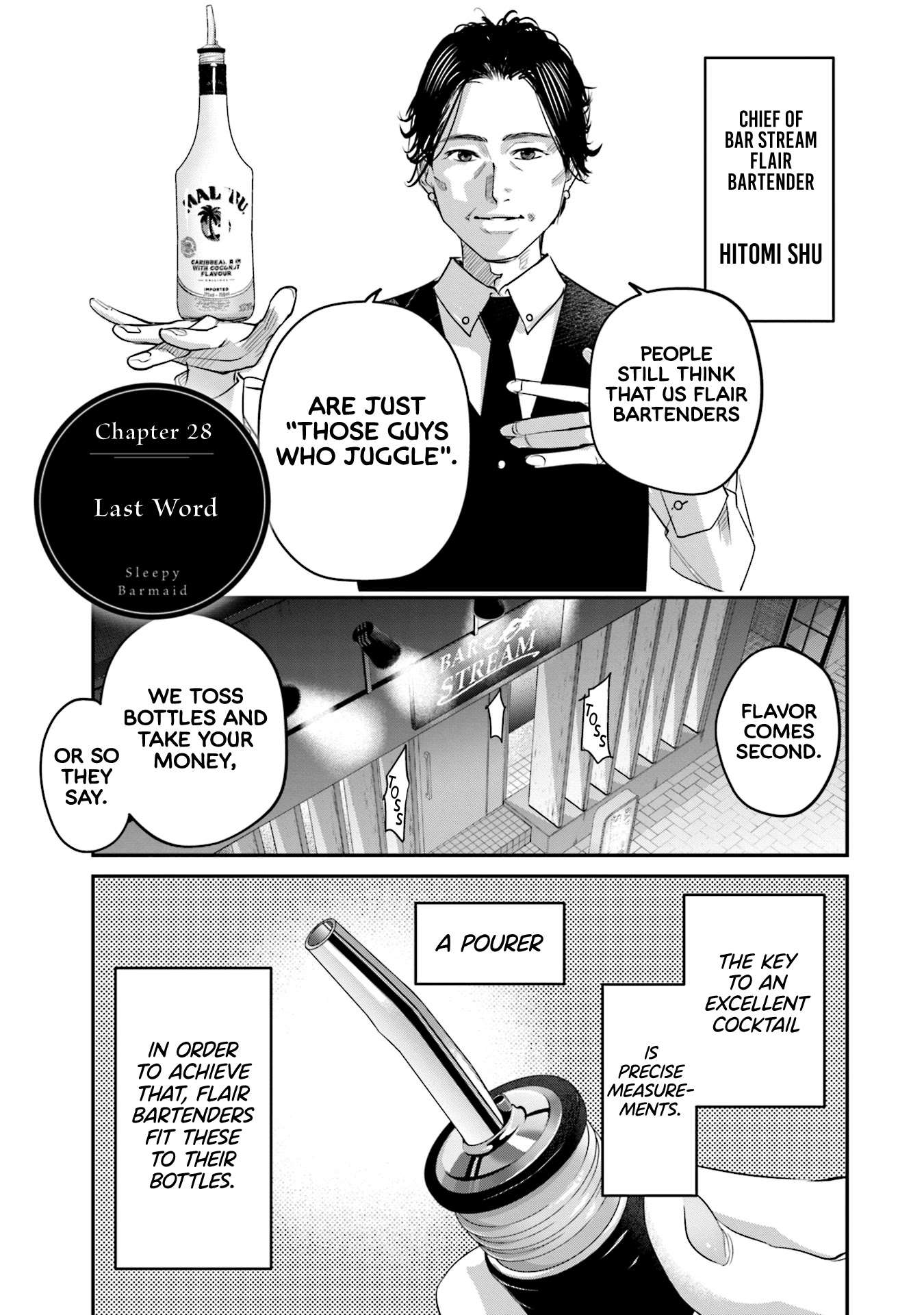 Sleepy Barmaid chapter 28 page 2