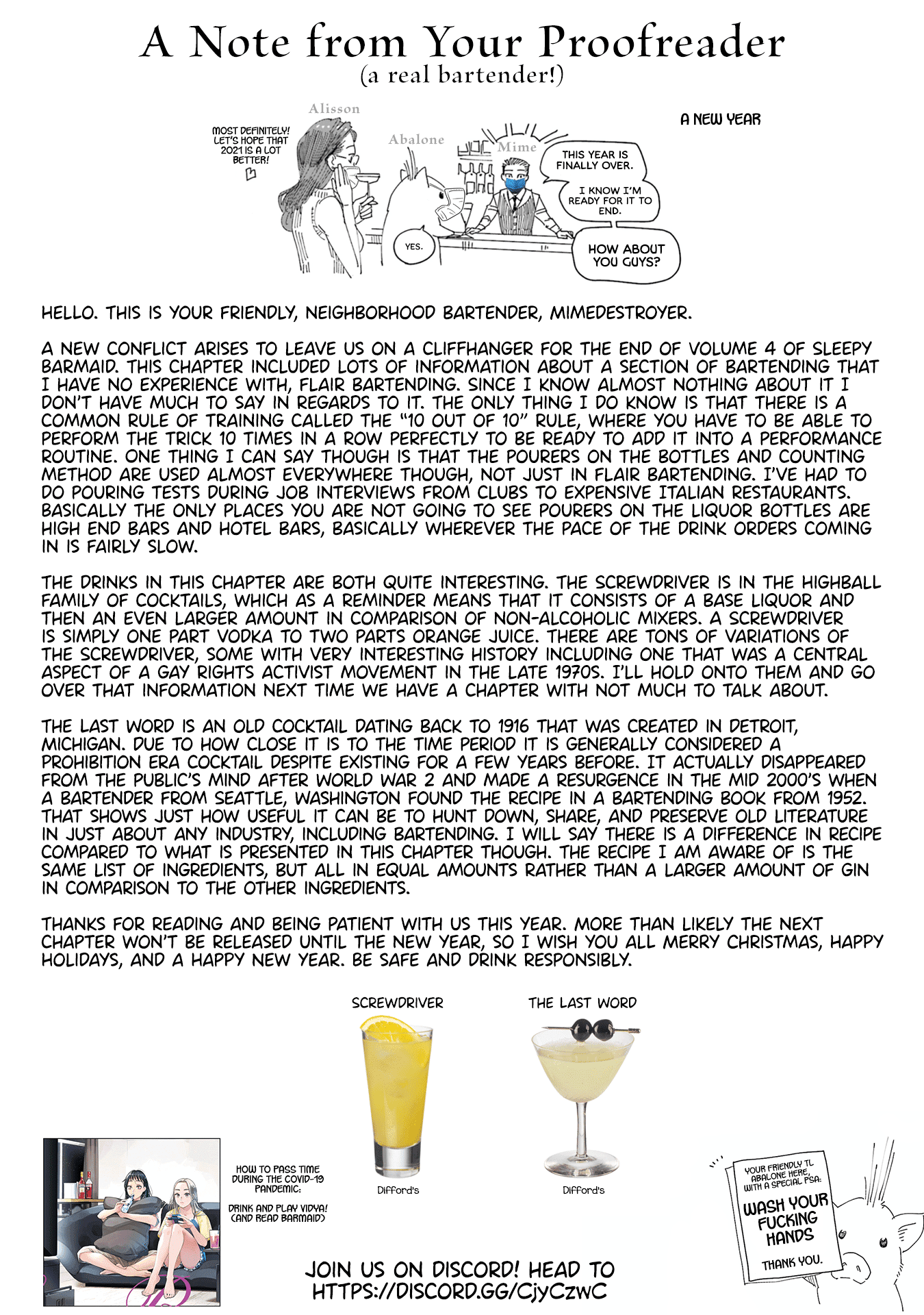 Sleepy Barmaid chapter 28 page 23