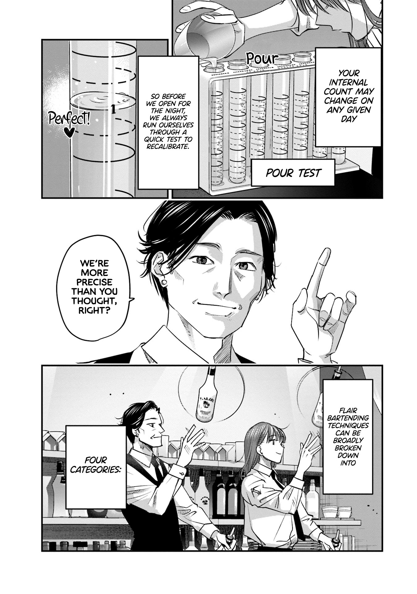 Sleepy Barmaid chapter 28 page 4