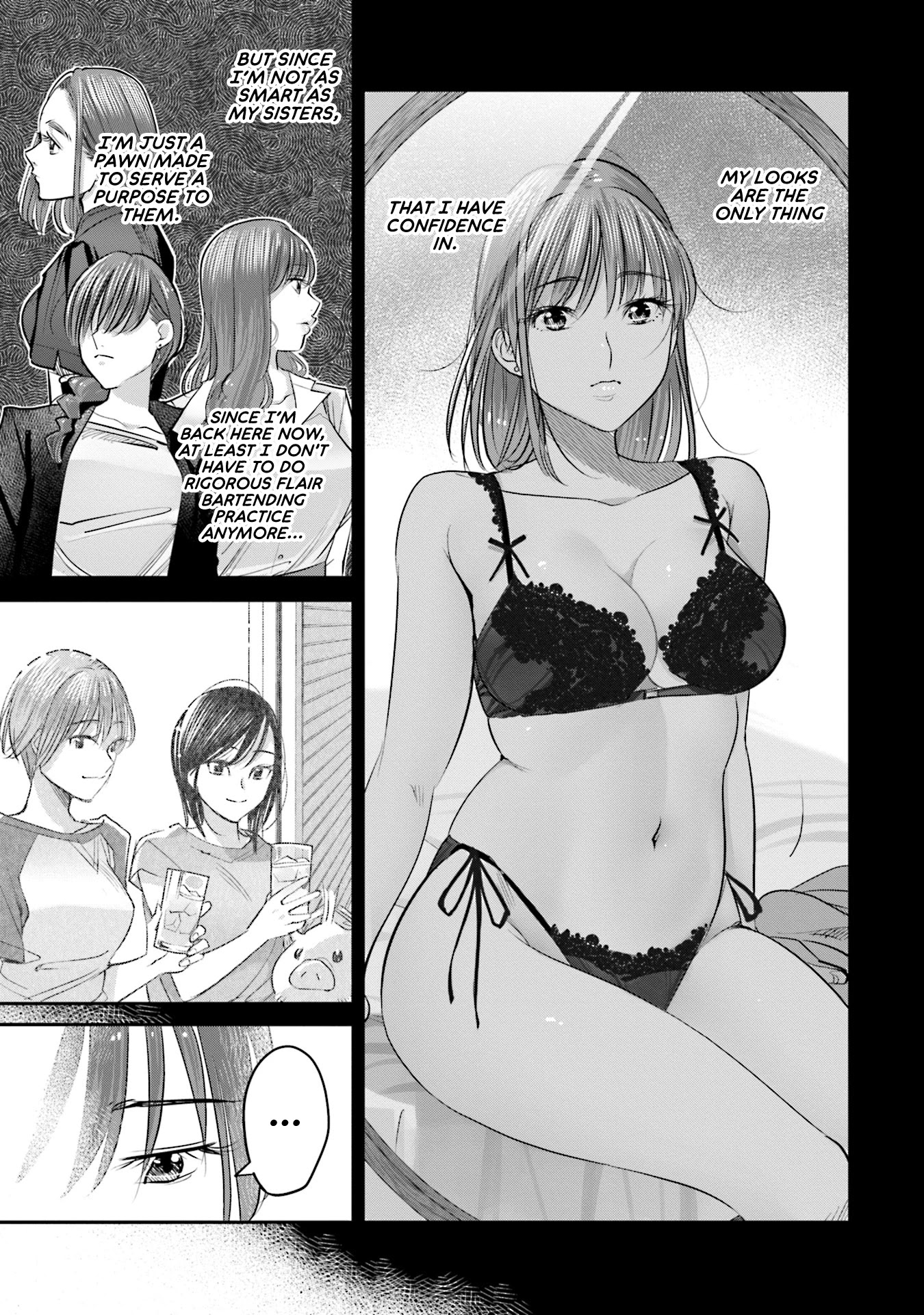 Sleepy Barmaid chapter 29 page 18