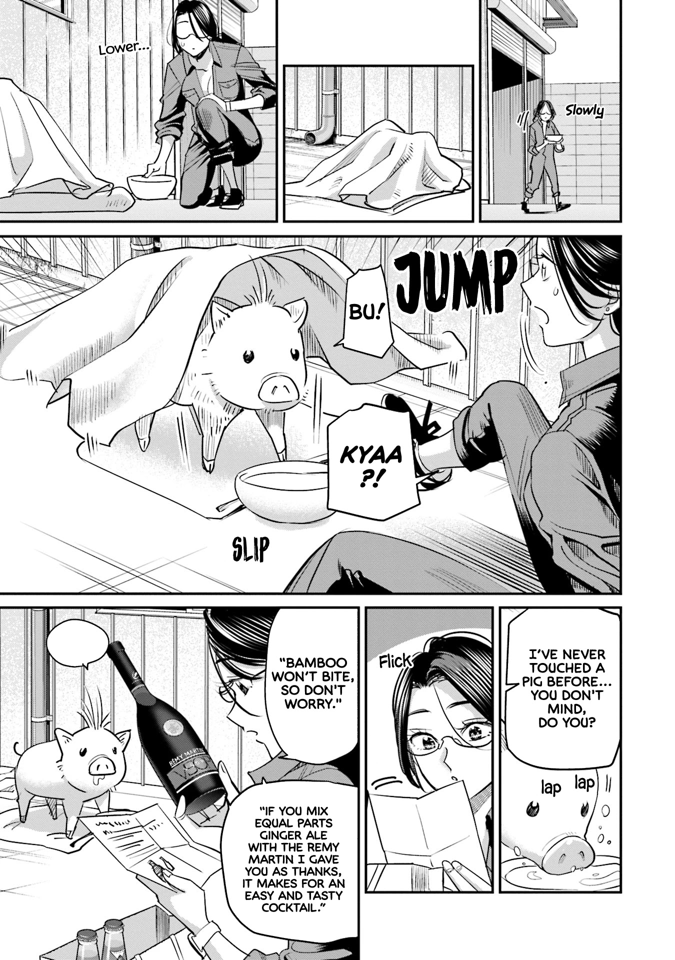 Sleepy Barmaid chapter 29 page 22