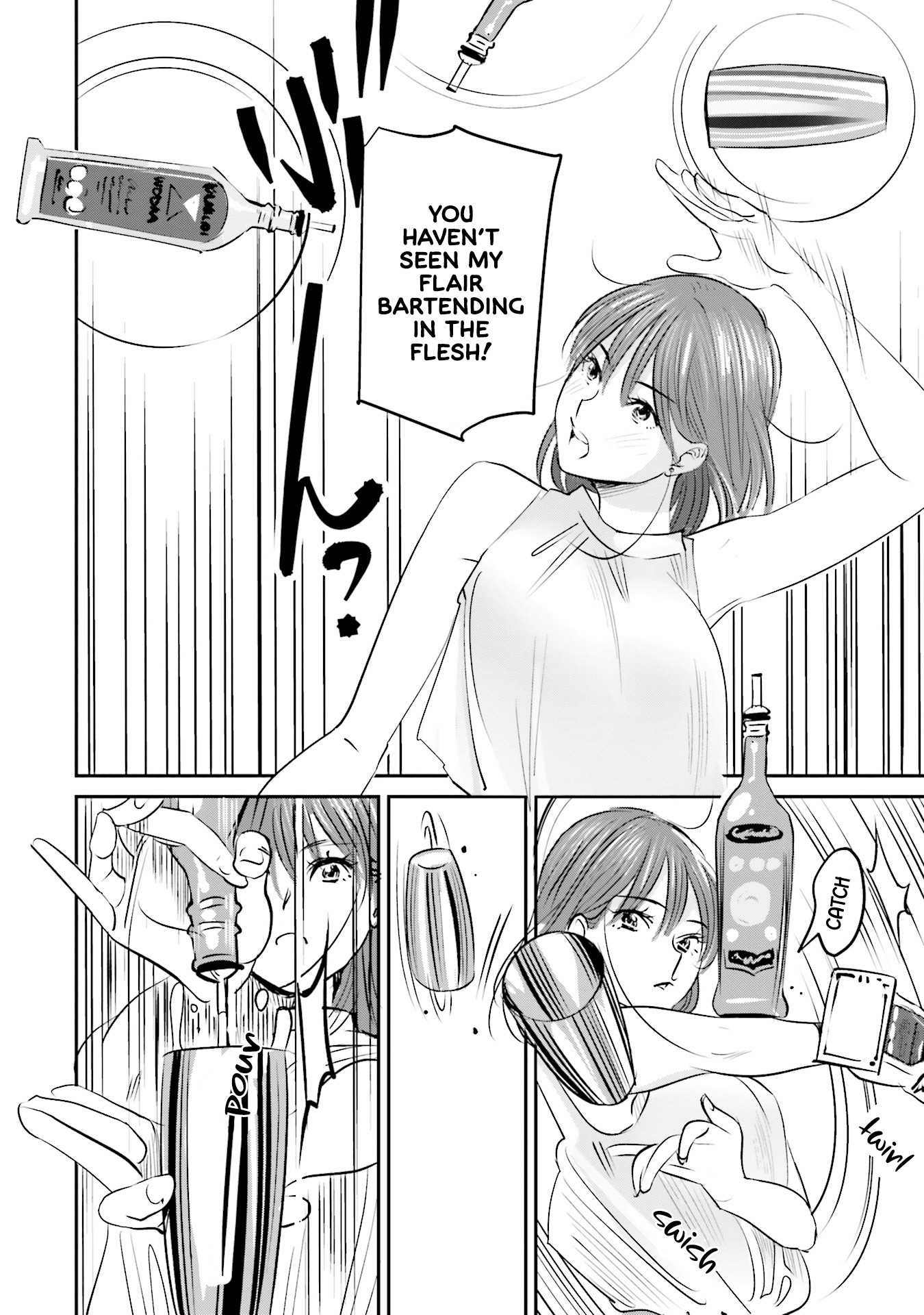 Sleepy Barmaid chapter 3 page 9