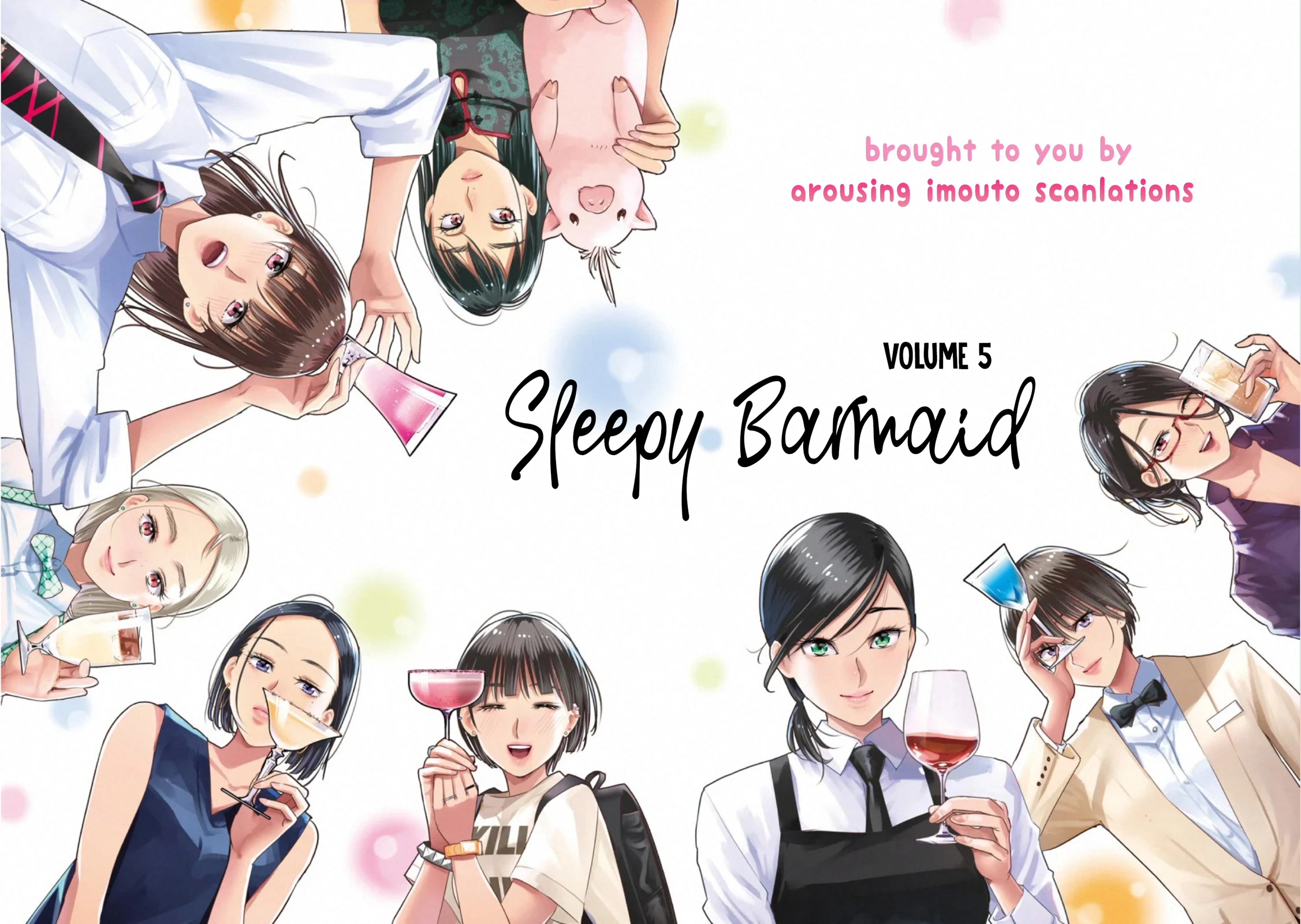 Sleepy Barmaid chapter 30 page 1