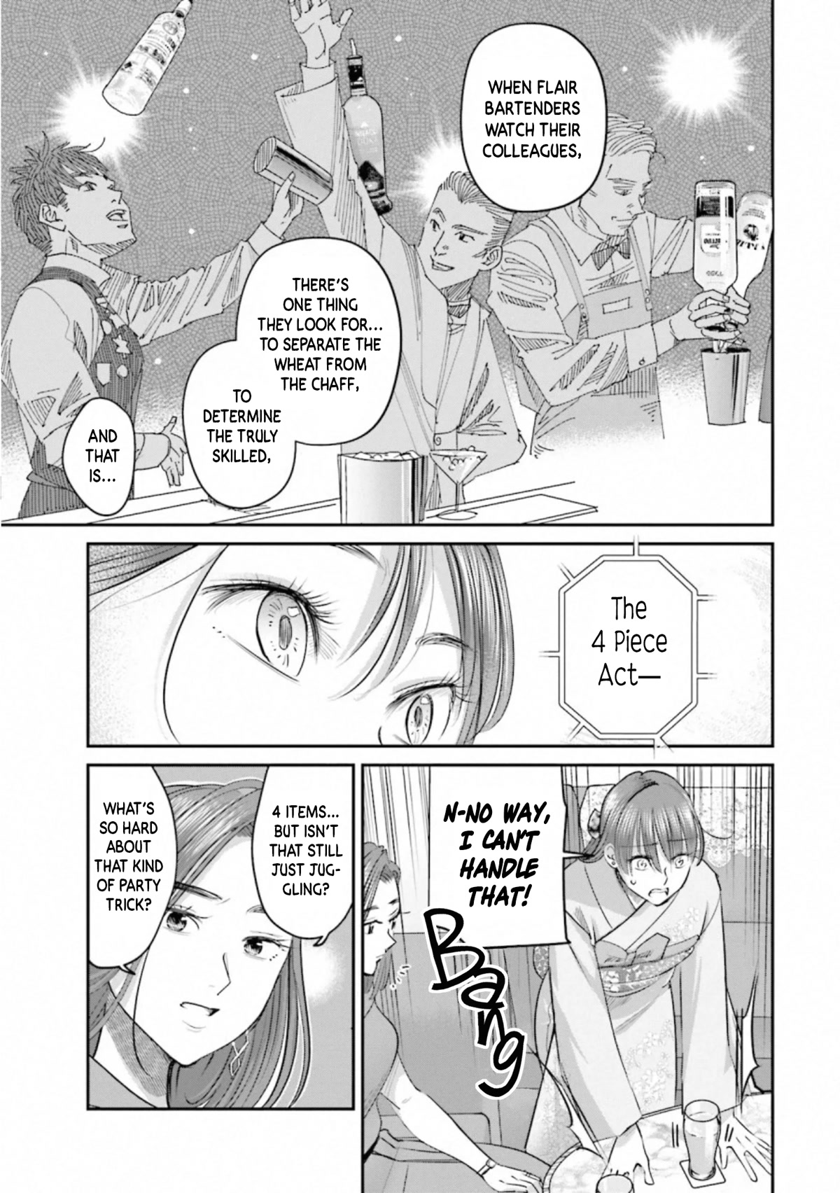 Sleepy Barmaid chapter 30 page 12