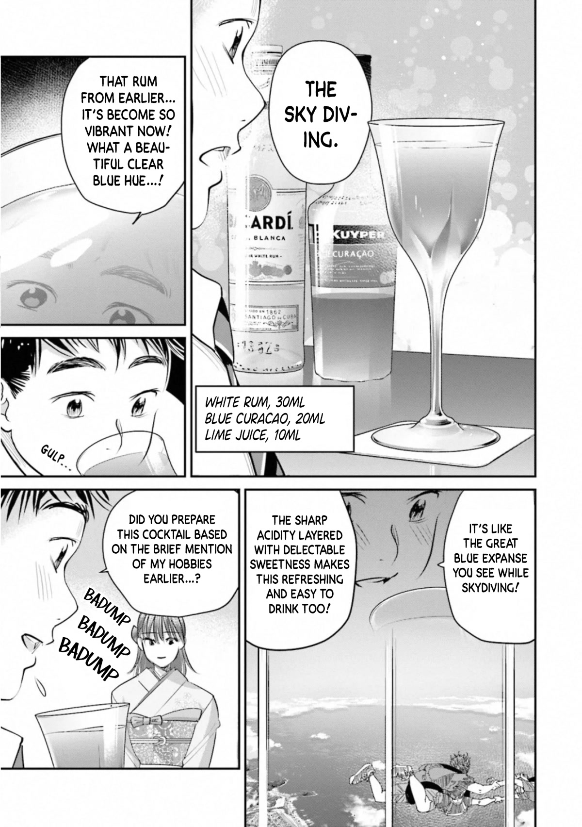 Sleepy Barmaid chapter 30 page 24